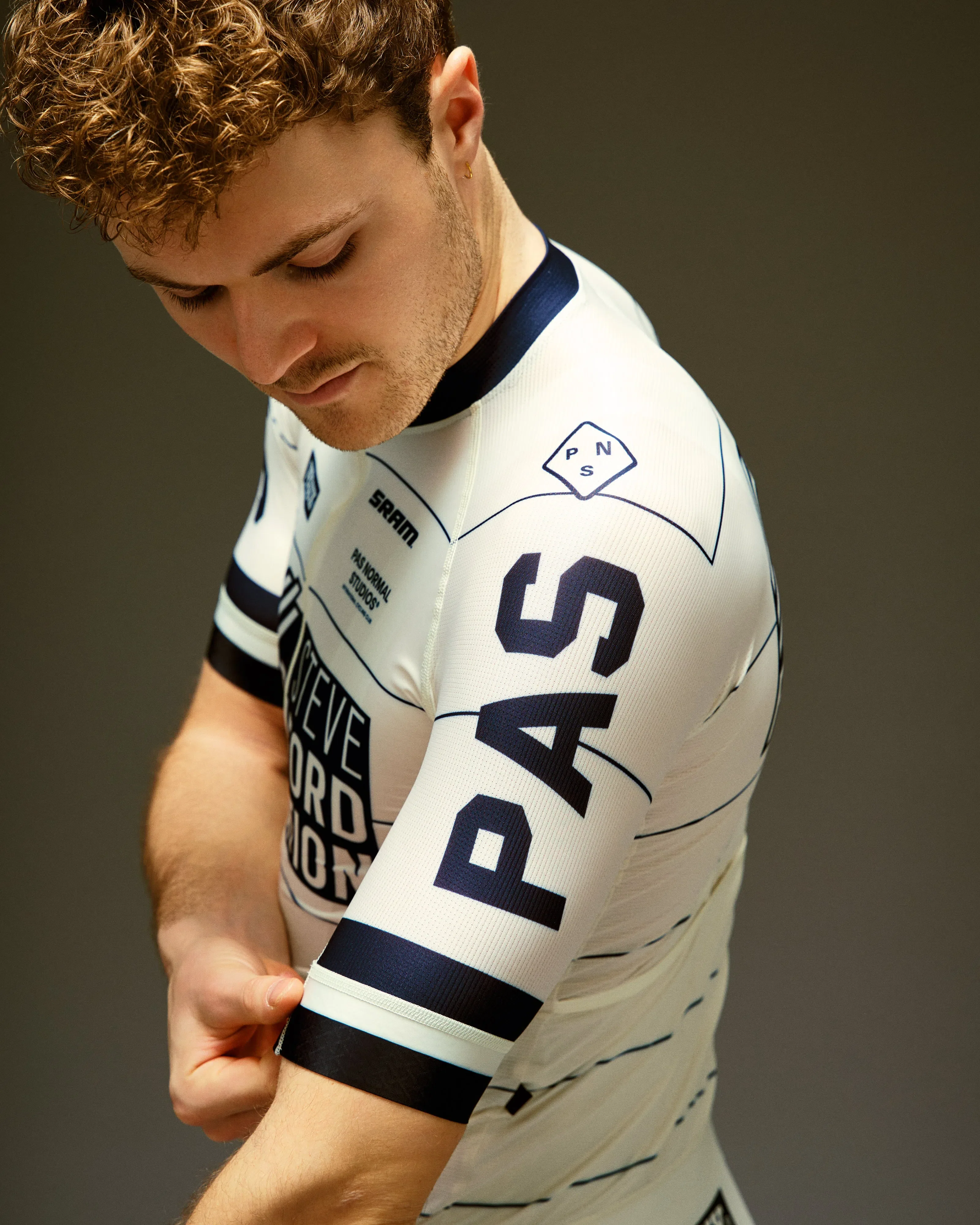 PAS NORMAL STUDIOS STFR Mechanism Jersey - Off White - Image 6