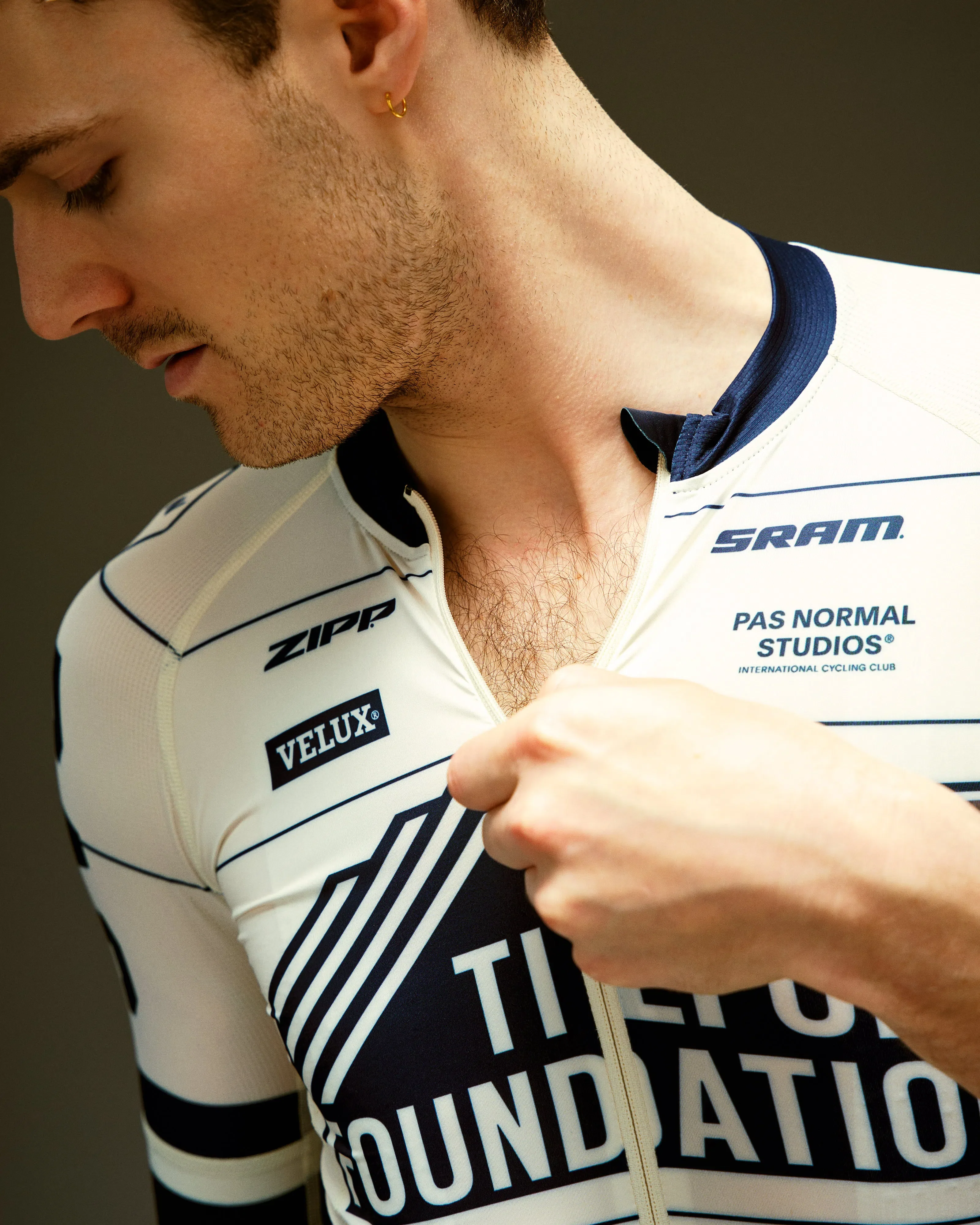 PAS NORMAL STUDIOS STFR Mechanism Jersey - Off White - Image 8