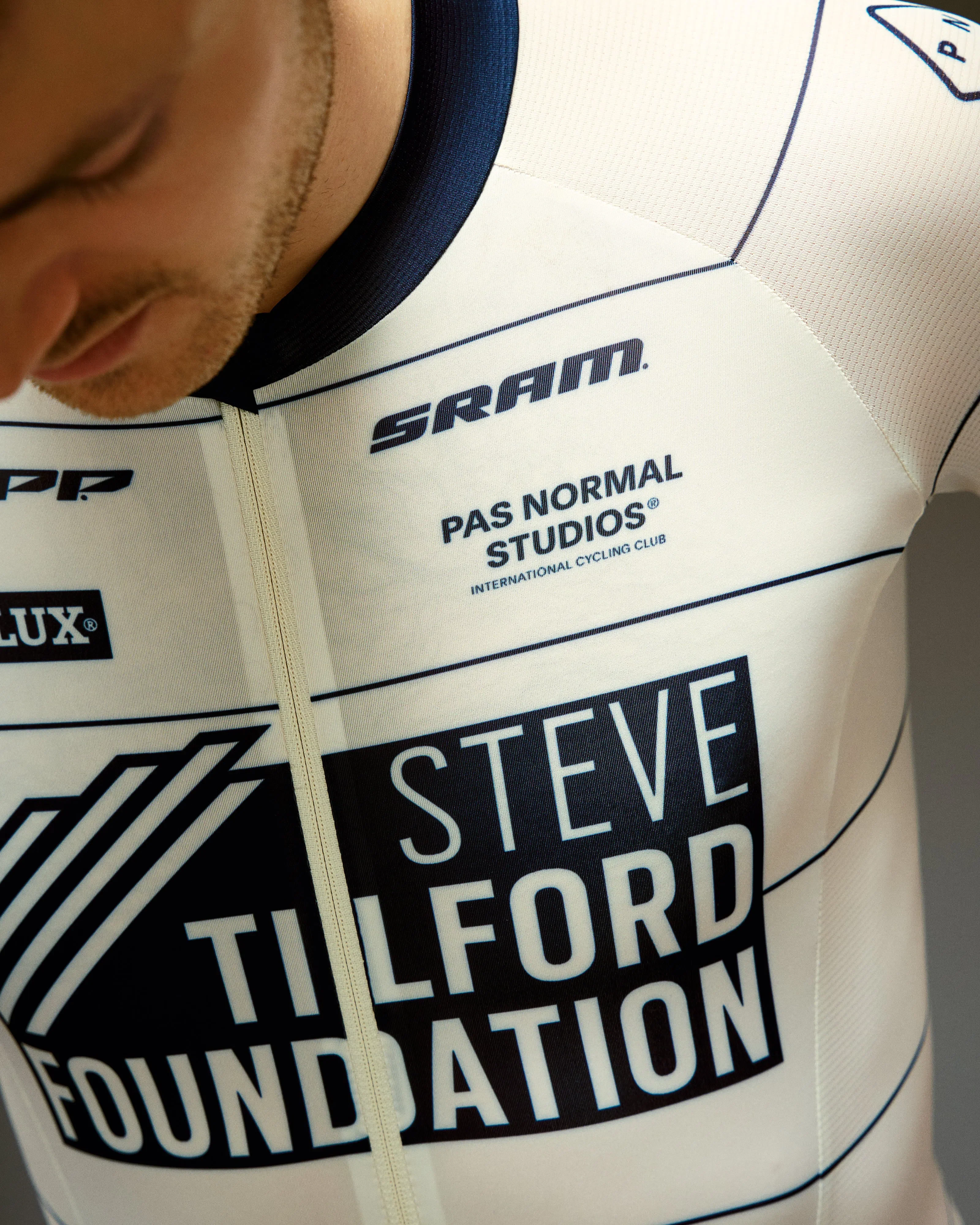 PAS NORMAL STUDIOS STFR Mechanism Jersey - Off White - Image 9