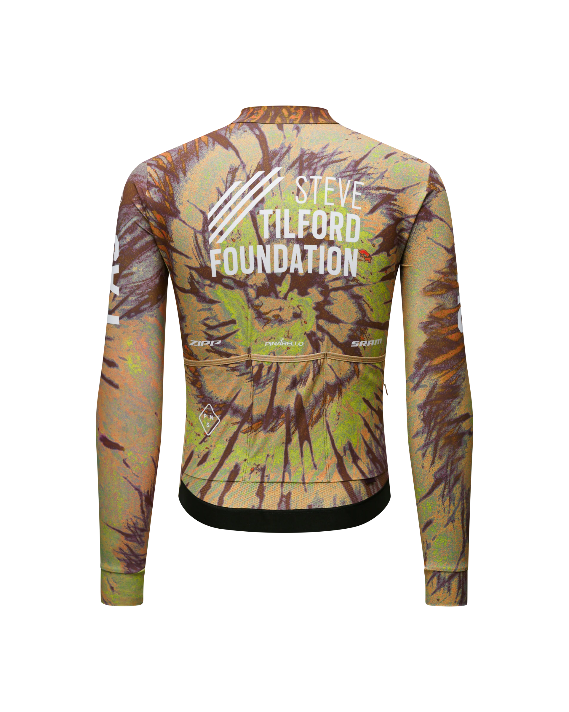 PAS NORMAL STUDIOS STFR Mechanism Long Sleeve Jersey - Beige - Image 2