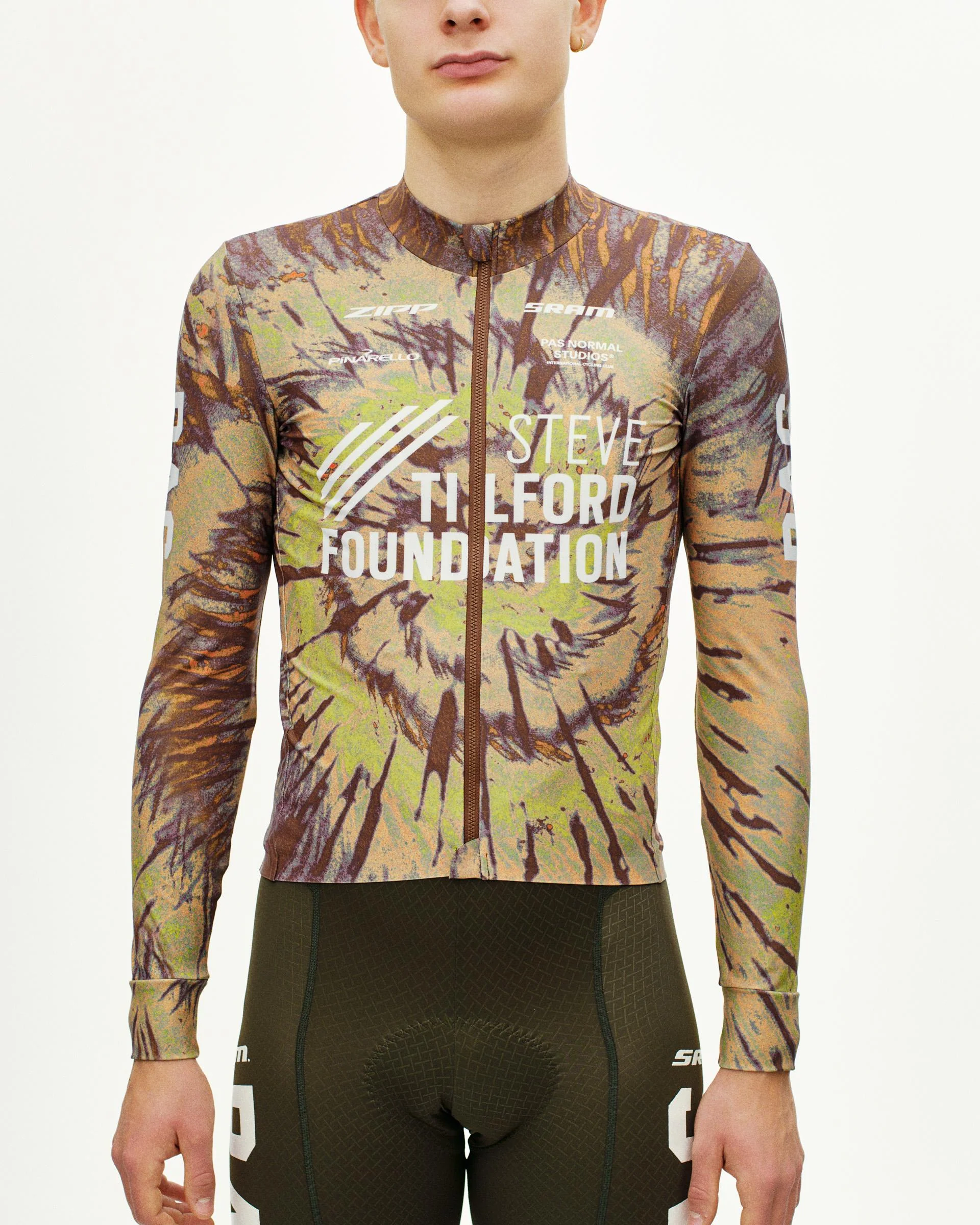 PAS NORMAL STUDIOS STFR Mechanism Long Sleeve Jersey - Beige - Image 3