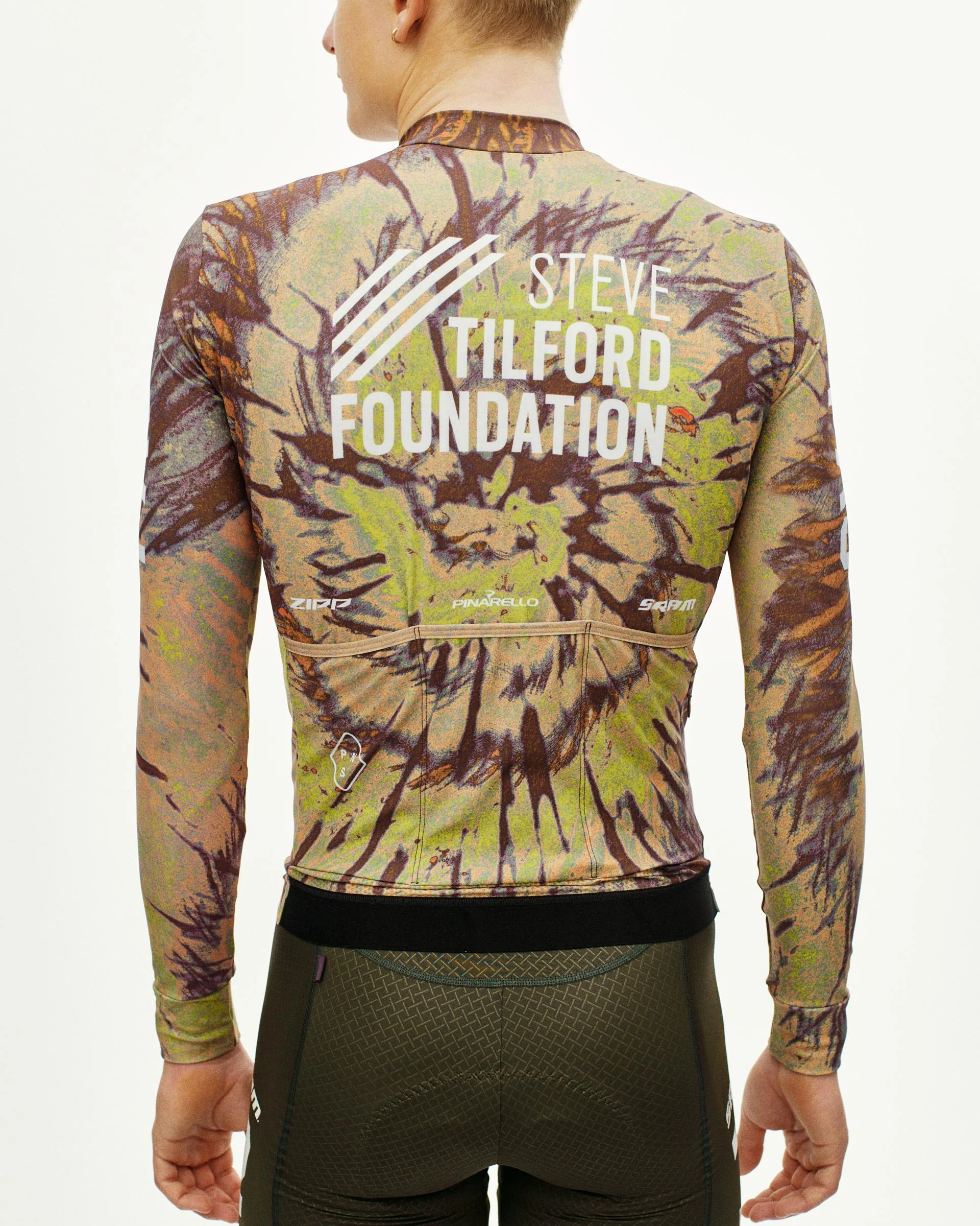 PAS NORMAL STUDIOS STFR Mechanism Long Sleeve Jersey - Beige - Image 4
