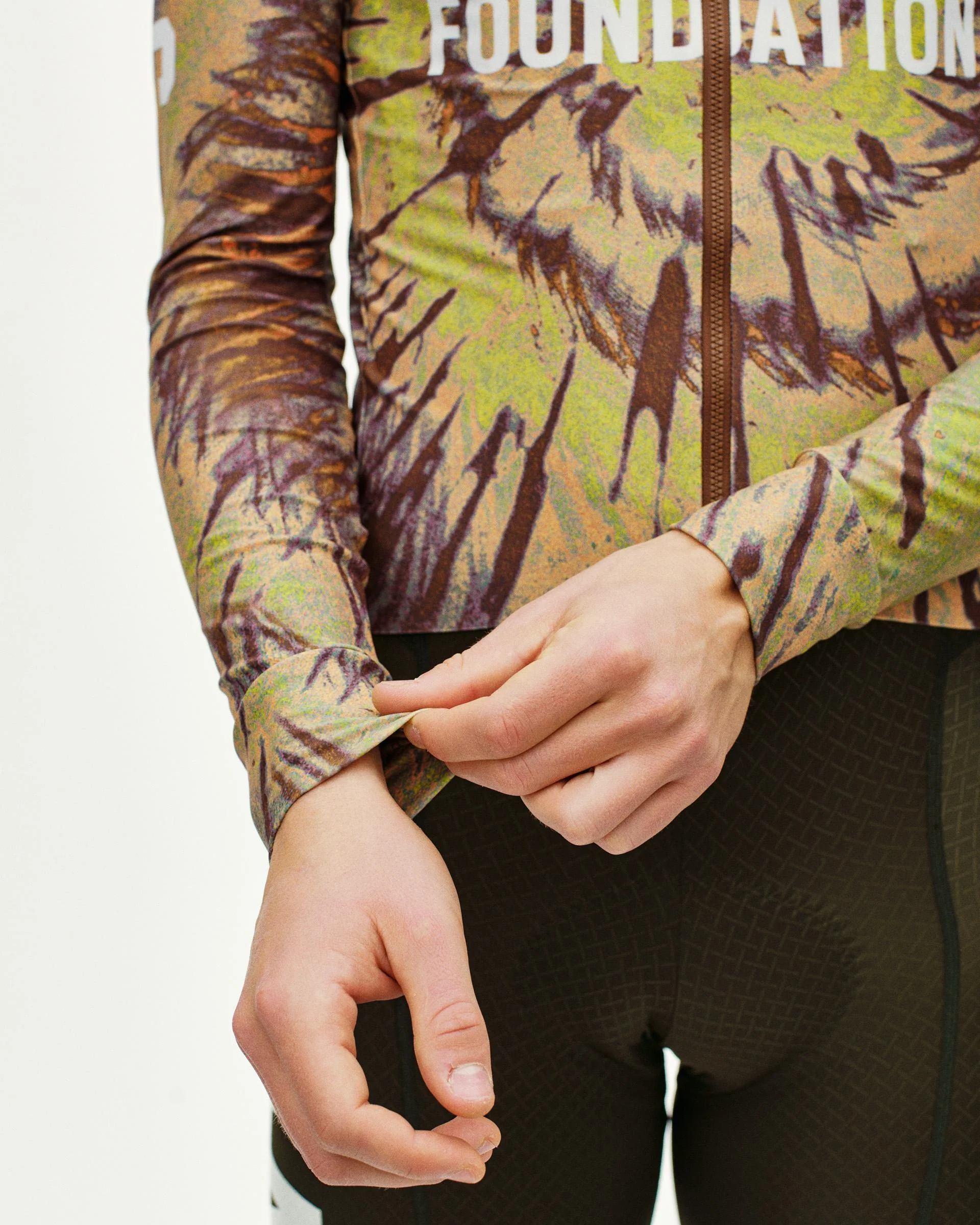 PAS NORMAL STUDIOS STFR Mechanism Long Sleeve Jersey - Beige - Image 5