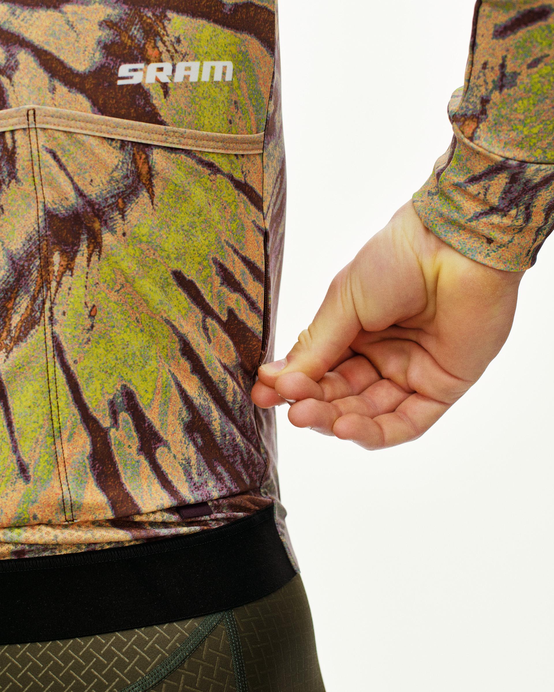 PAS NORMAL STUDIOS STFR Mechanism Long Sleeve Jersey - Beige - Image 6