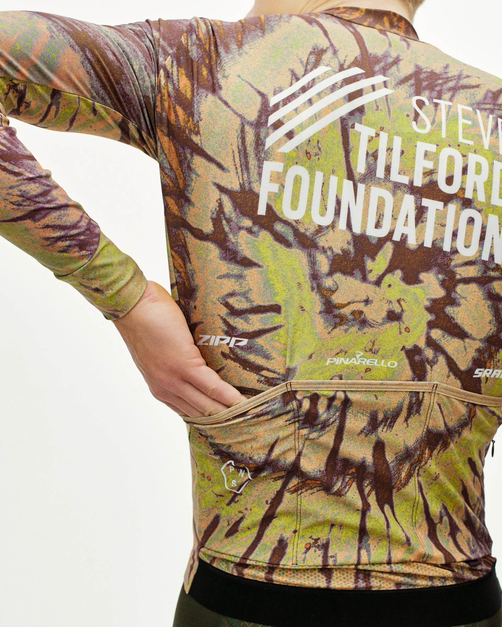 PAS NORMAL STUDIOS STFR Mechanism Long Sleeve Jersey - Beige - Image 7