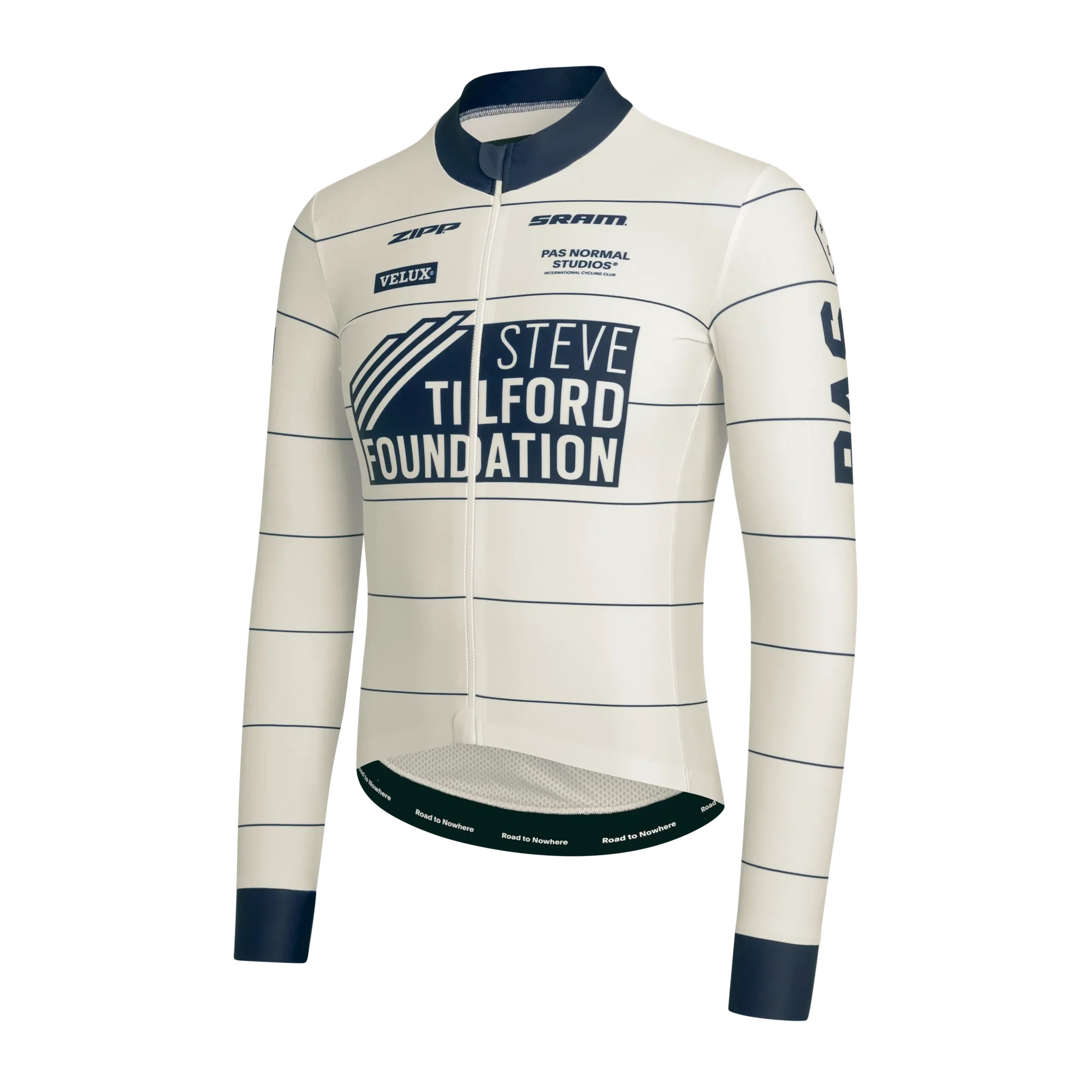 PAS NORMAL STUDIOS STFR Mechanism Long Sleeve Jersey - Off White - Image 2
