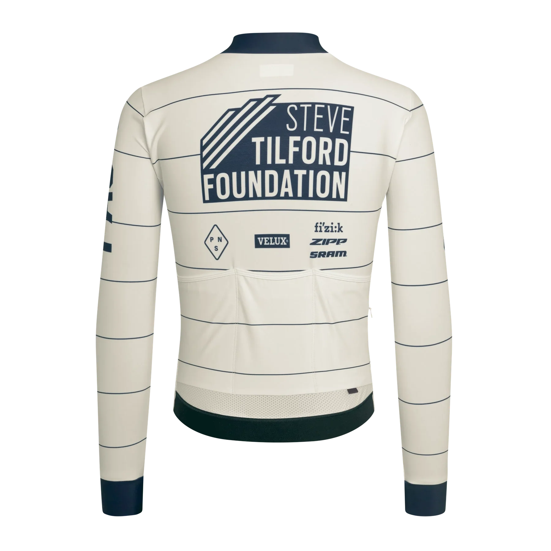 PAS NORMAL STUDIOS STFR Mechanism Long Sleeve Jersey - Off White - Image 3