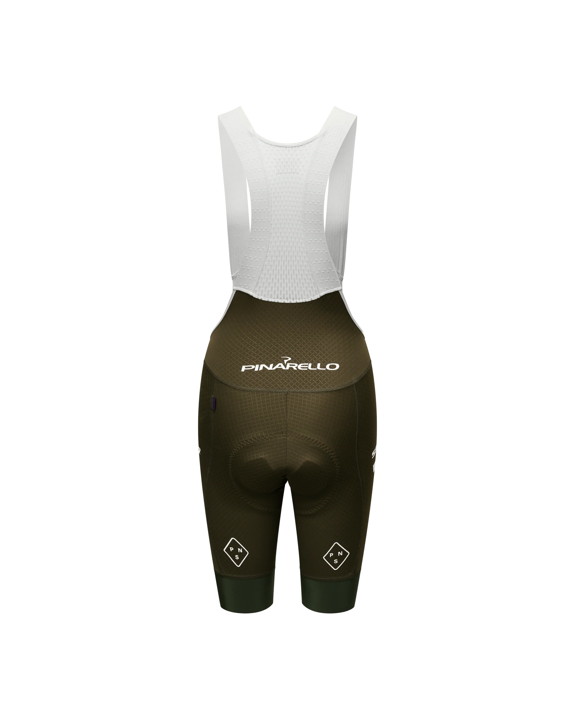 PAS NORMAL STUDIOS STFR Mechanism Women Bib Shorts - Dark Olive - Image 2