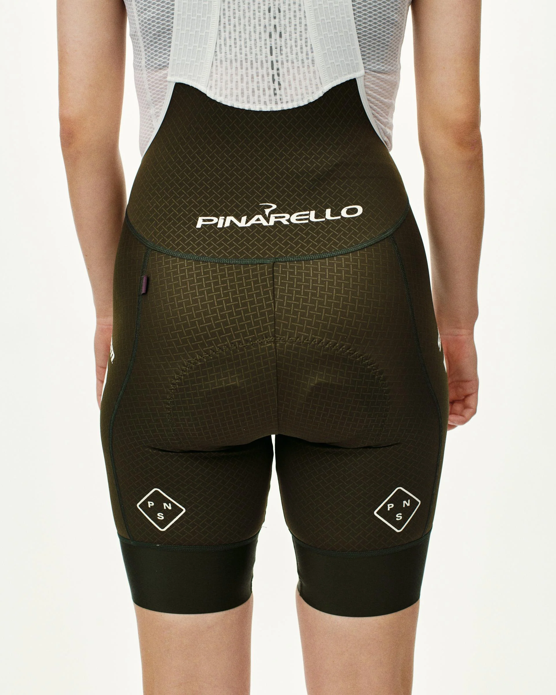 PAS NORMAL STUDIOS STFR Mechanism Women Bib Shorts - Dark Olive - Image 4