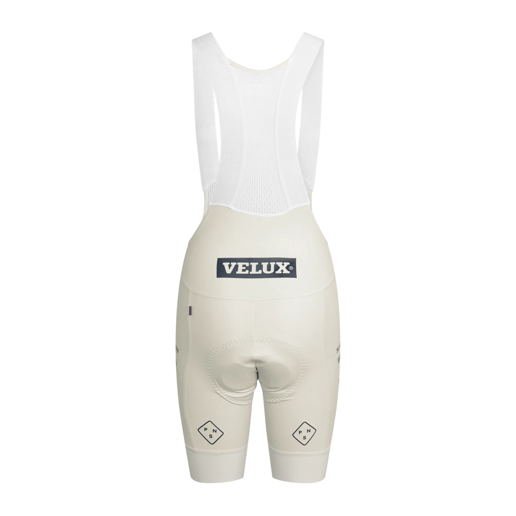 PAS NORMAL STUDIOS STFR Mechanism Women Bib Shorts - Off White - Image 3