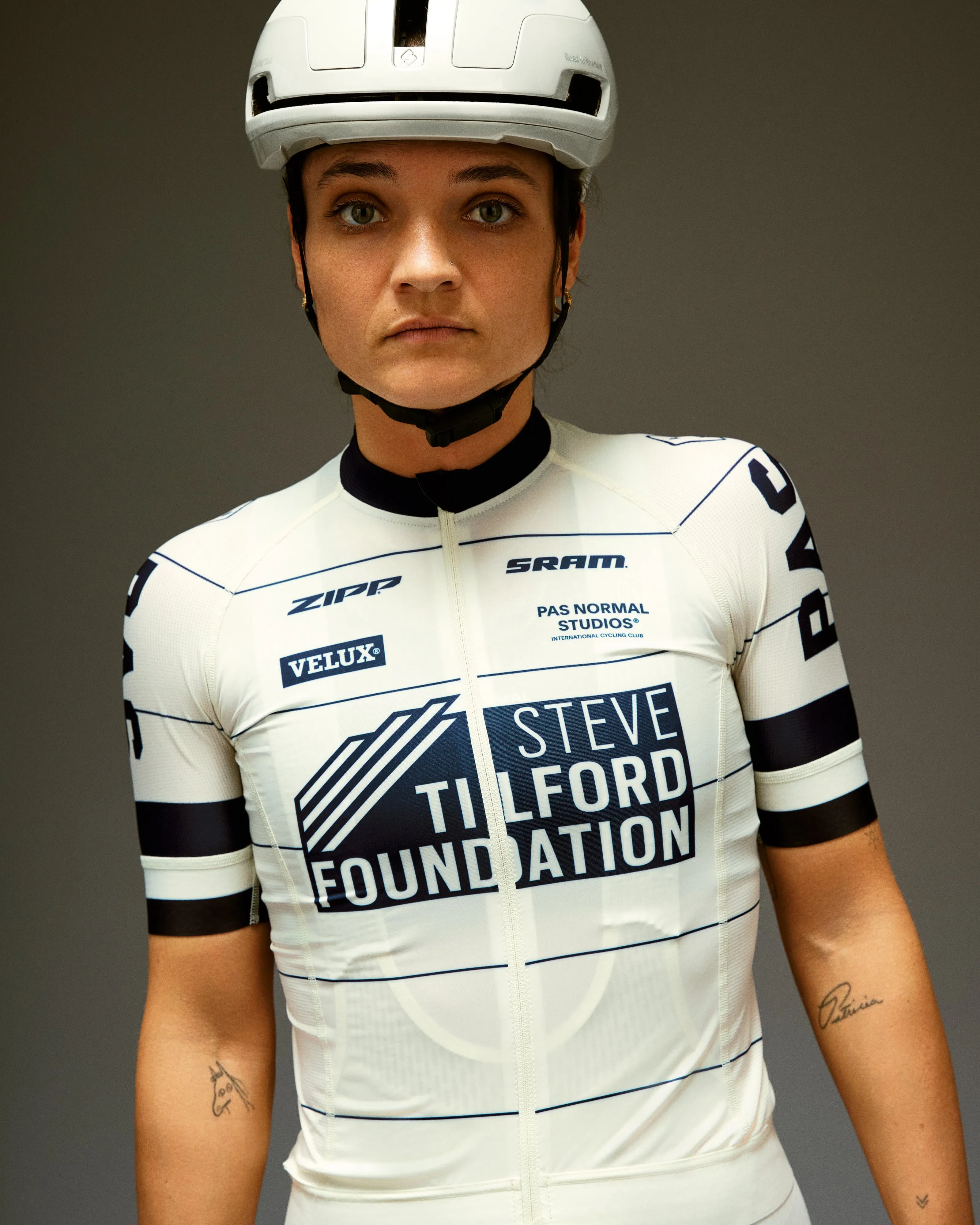 PAS NORMAL STUDIOS STFR Mechanism Women Jersey - Off White - Image 4