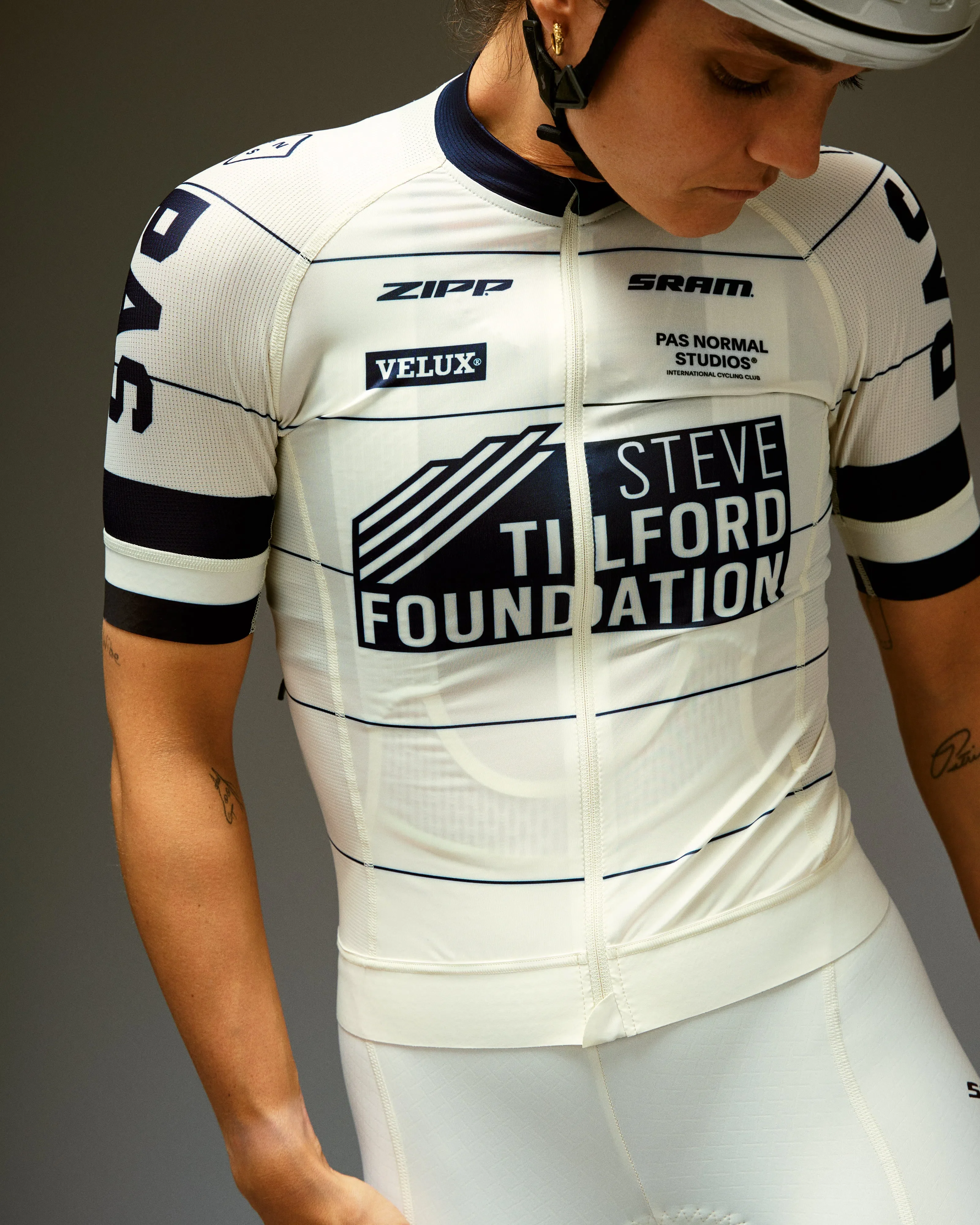 PAS NORMAL STUDIOS STFR Mechanism Women Jersey - Off White - Image 5