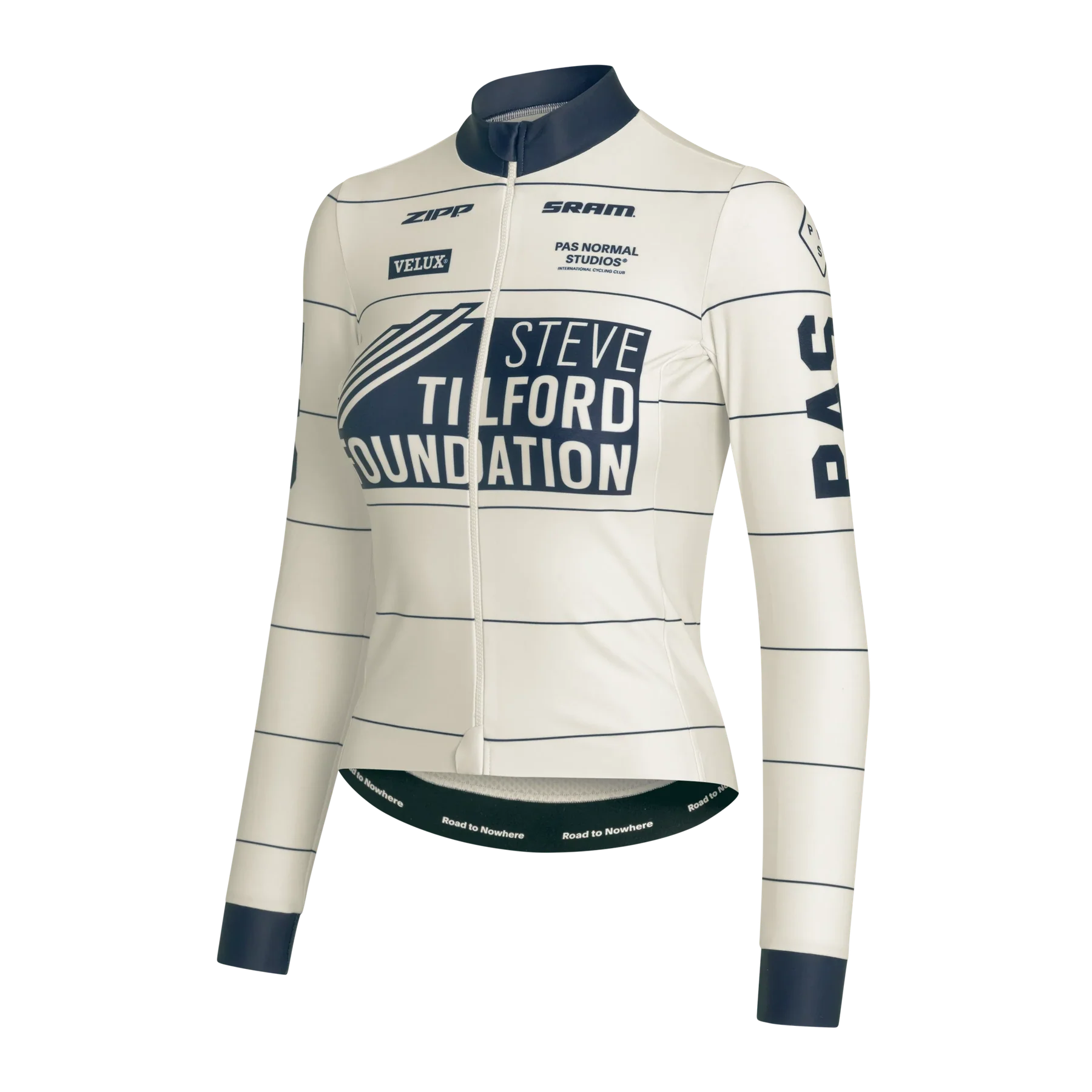 PAS NORMAL STUDIOS STFR Mechanism Women Long Sleeve Jersey - Off White - Image 2