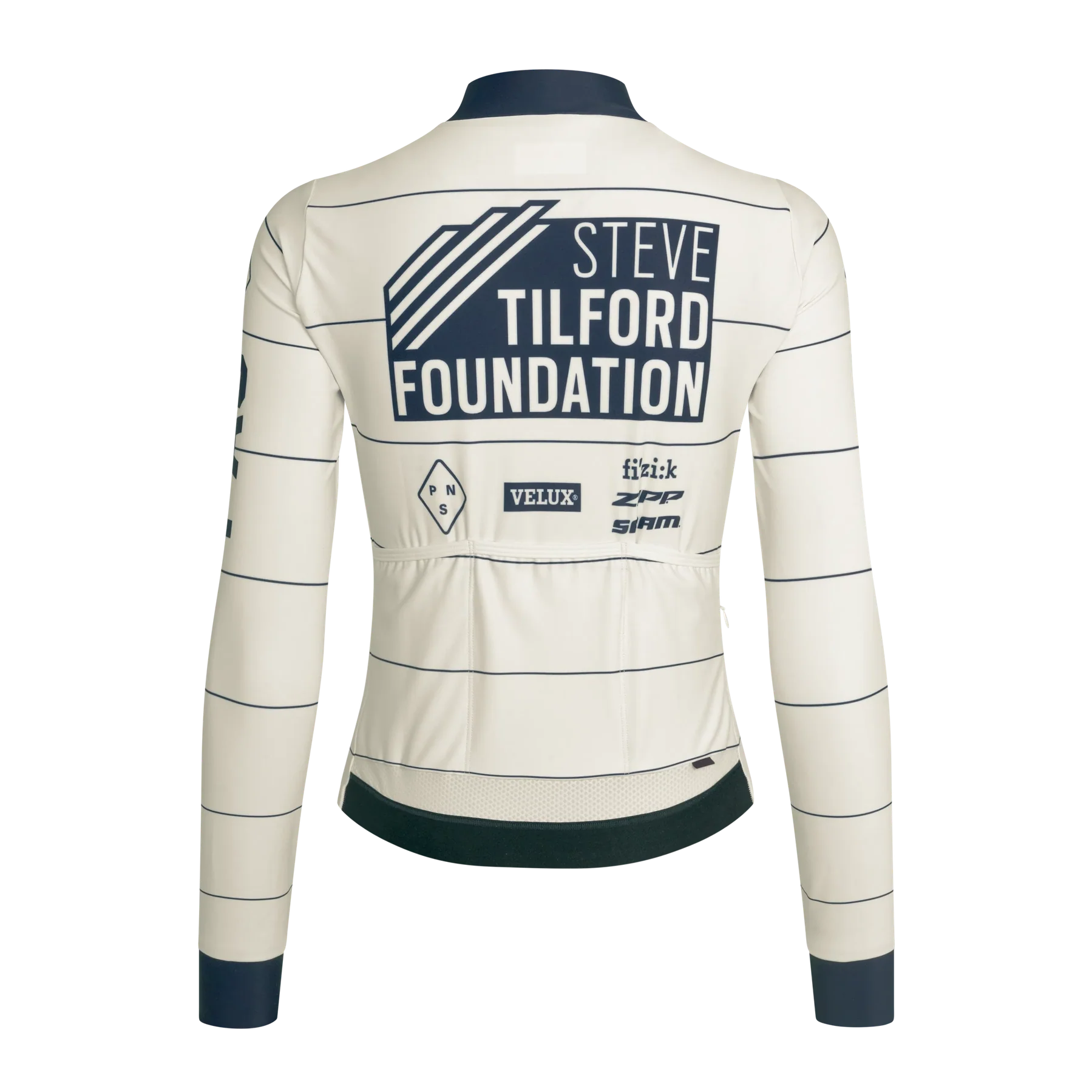 PAS NORMAL STUDIOS STFR Mechanism Women Long Sleeve Jersey - Off White - Image 3