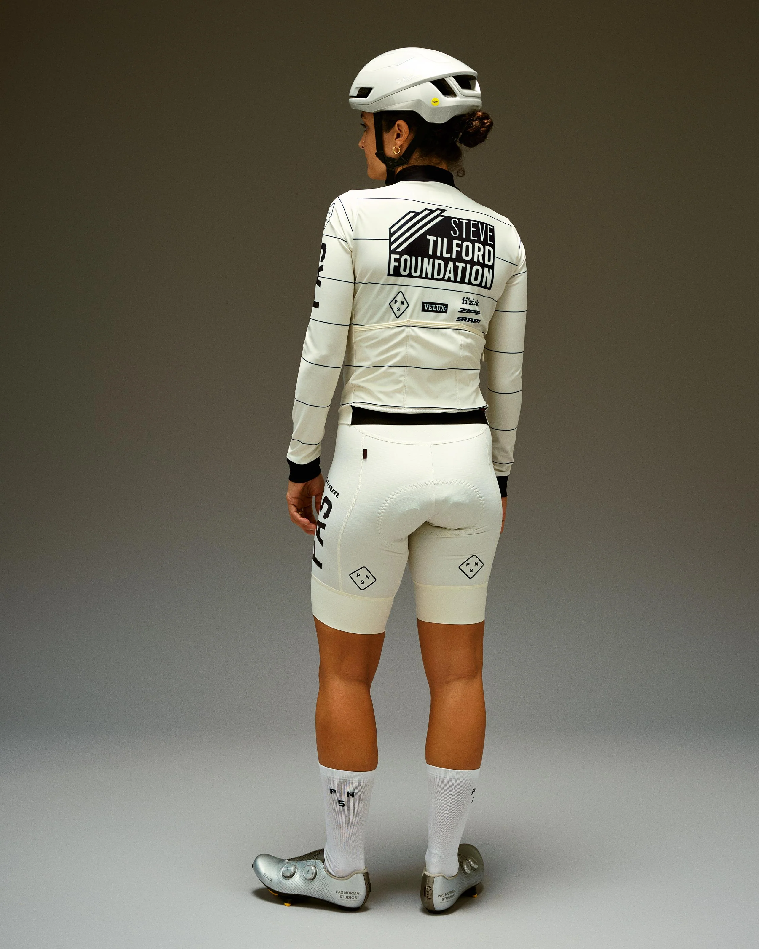 PAS NORMAL STUDIOS STFR Mechanism Women Long Sleeve Jersey - Off White - Image 6