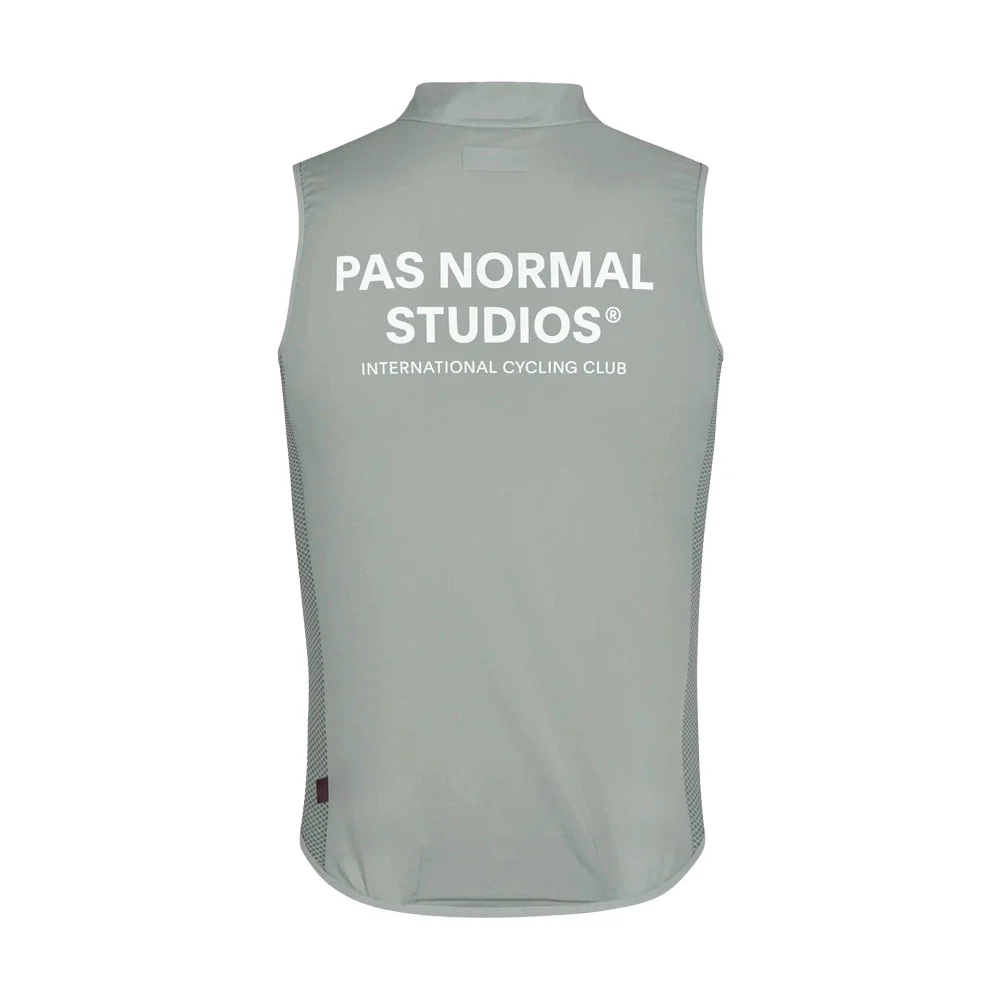 PAS NORMAL STUDIOS Mechanism Stow Away Gilet - Dusty Mint - Image 2
