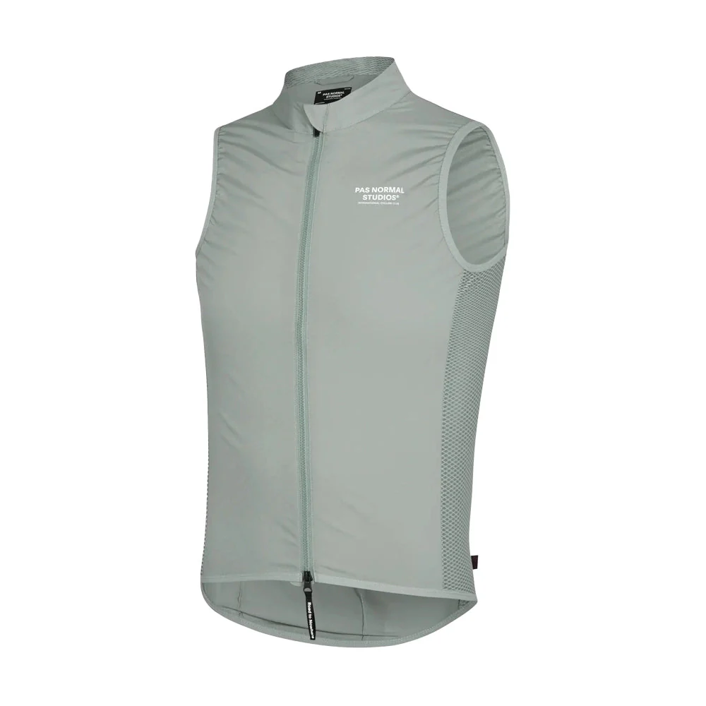 PAS NORMAL STUDIOS Mechanism Stow Away Gilet - Dusty Mint - Image 3
