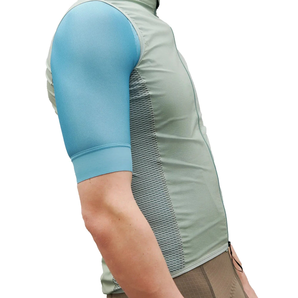 PAS NORMAL STUDIOS Mechanism Stow Away Gilet - Dusty Mint - Image 5