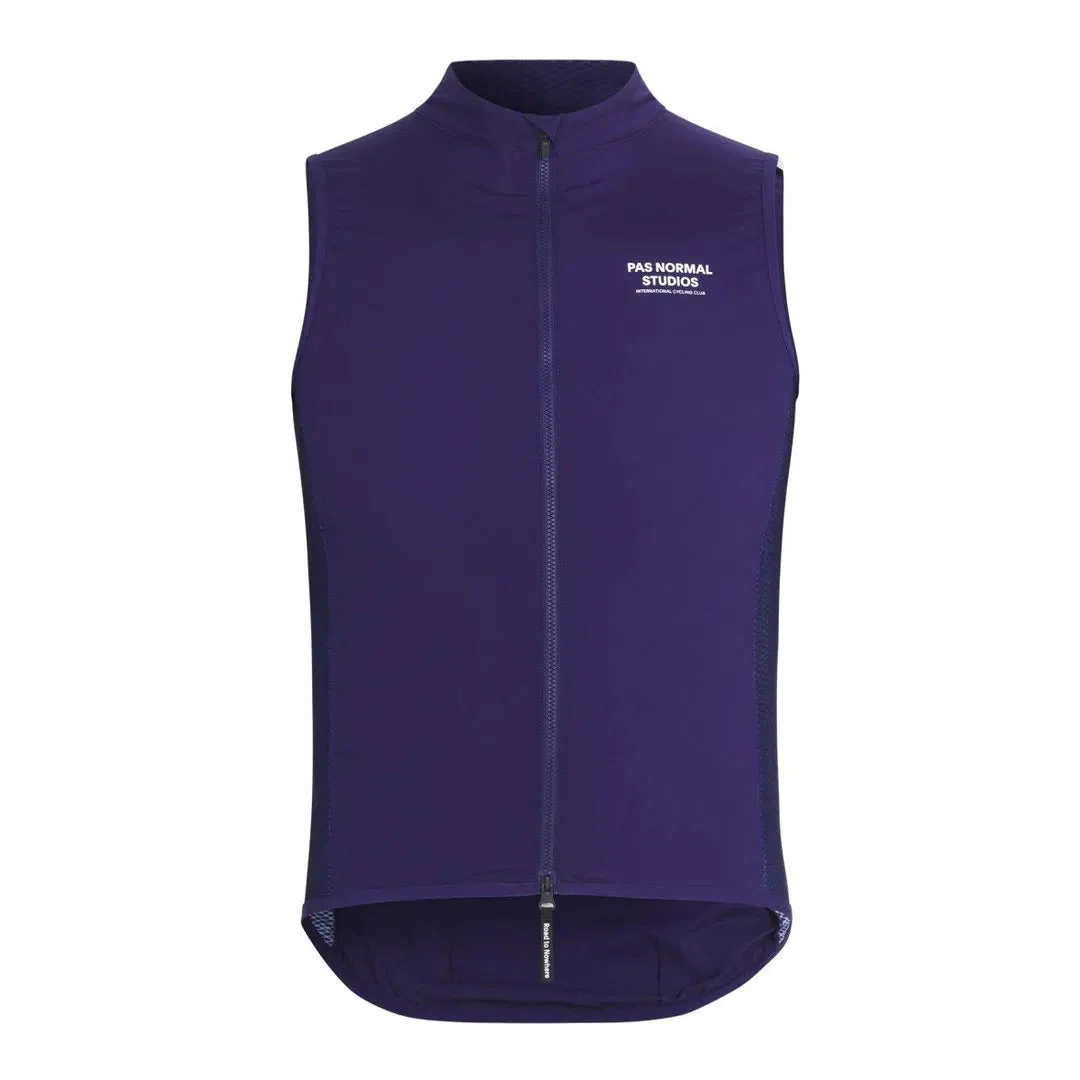 PAS NORMAL STUDIOS  Mechanism Stow Away Gilet - Purple - Image 3