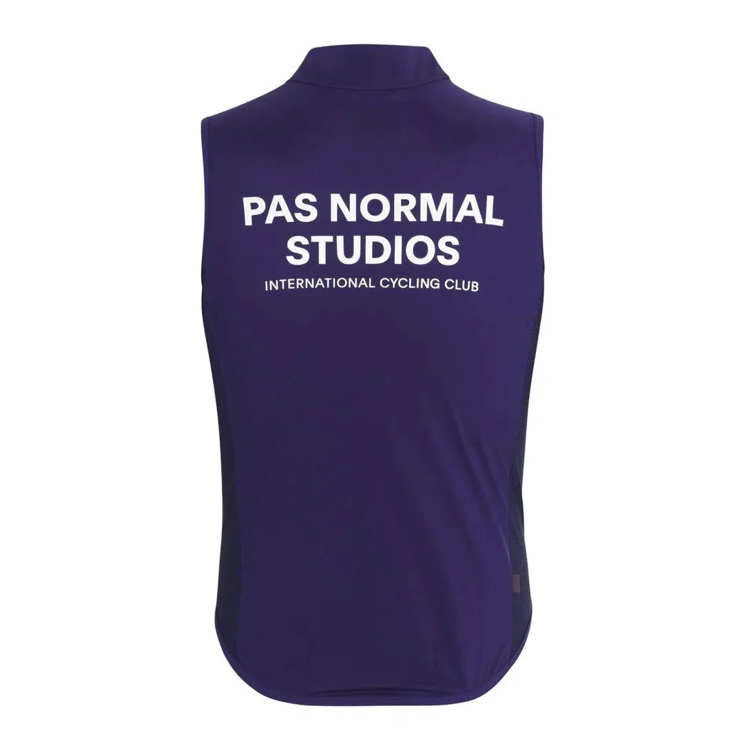 PAS NORMAL STUDIOS  Mechanism Stow Away Gilet - Purple - Image 4