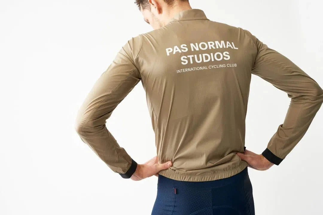 PAS NORMAL STUDIOS Mechanism Stow Away Jacket - Beige - Image 3