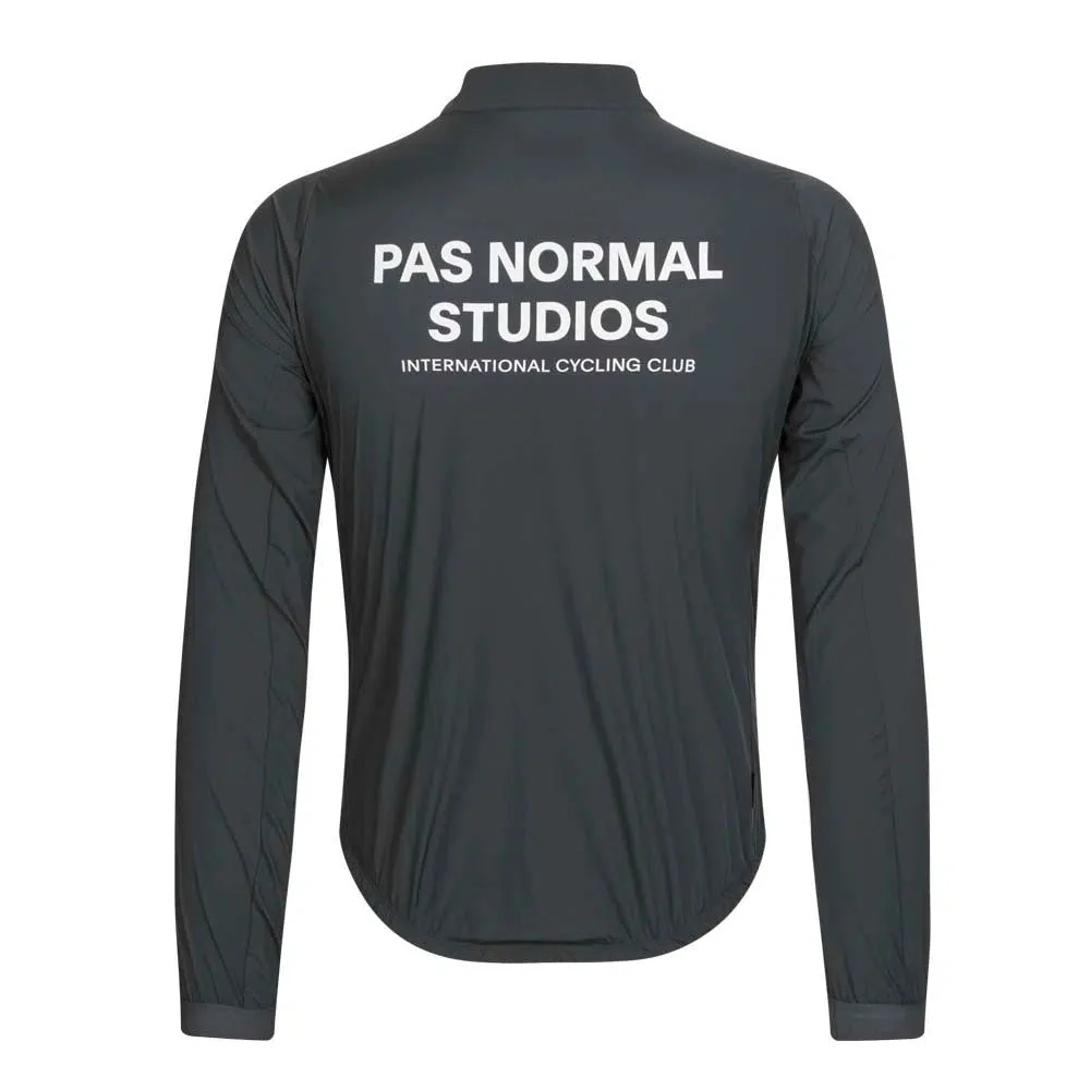 PAS NORMAL STUDIOS  Mechanism Stow Away Jacket AW23 - Dark Grey - Image 2