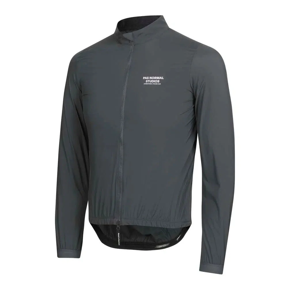 PAS NORMAL STUDIOS  Mechanism Stow Away Jacket AW23 - Dark Grey - Image 3
