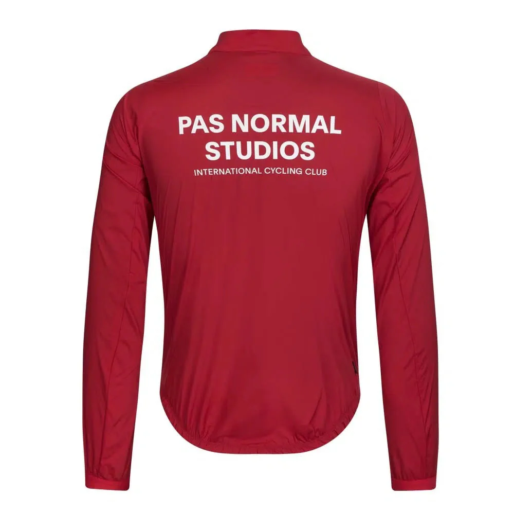 PAS NORMAL STUDIOS Mechanism Stow Away Jacket - Deep Red - Image 2