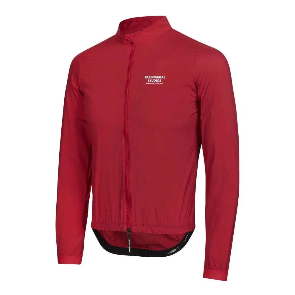 PAS NORMAL STUDIOS Mechanism Stow Away Jacket - Deep Red - Image 3