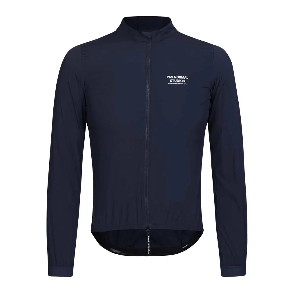 PAS NORMAL STUDIOS Mechanism Stow Away Jacket - Navy