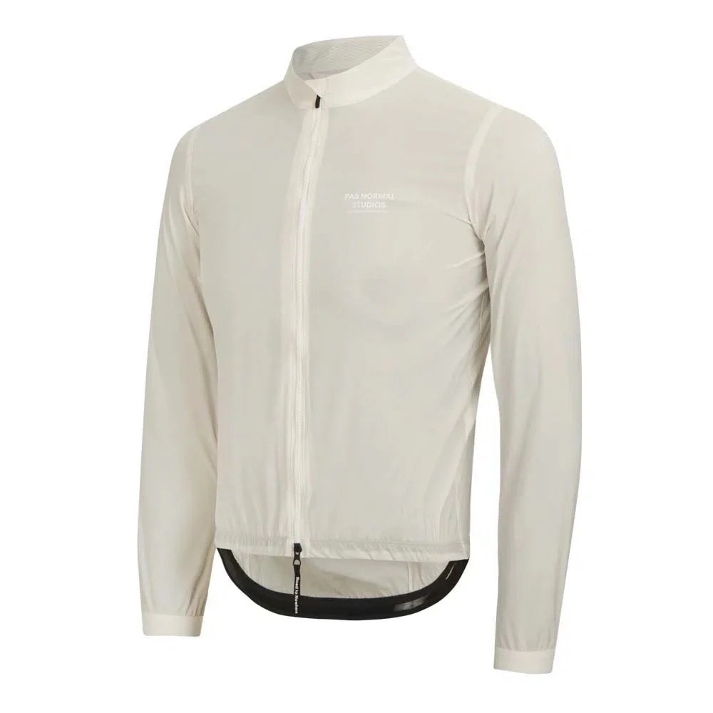 PAS NORMAL STUDIOS  Mechanism Stow Away Jacket - Off White - Image 3