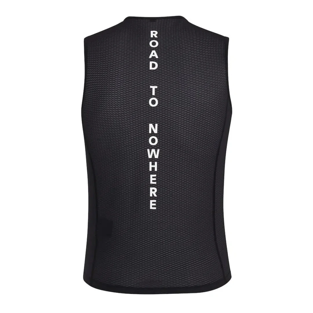 PAS NORMAL STUDIOS Summer Sleeveless Baselayer - Black - Image 2