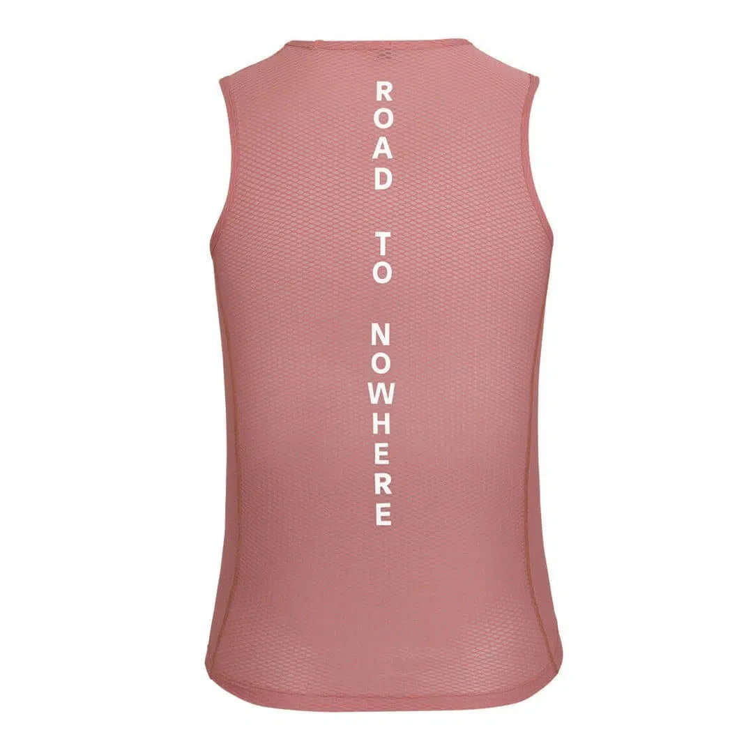 PAS NORMAL STUDIOS Summer Sleeveless Baselayer - Dusty Rose - Image 2