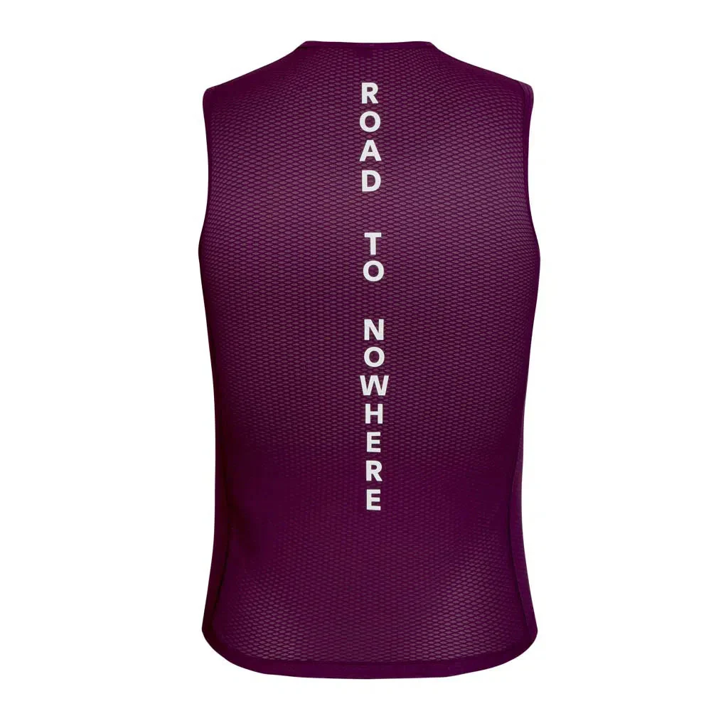 PAS NORMAL STUDIOS Summer Sleeveless Baselayer - Magenta - Image 2