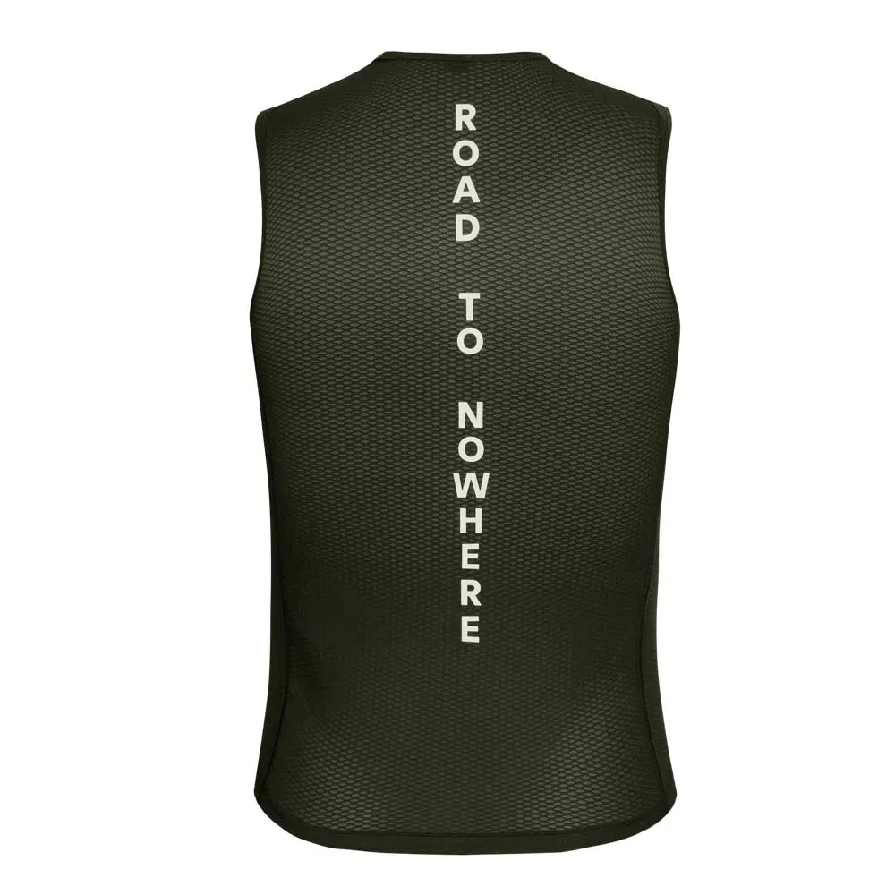PAS NORMAL STUDIOS Summer Sleeveless Baselayer - Olive - Image 2