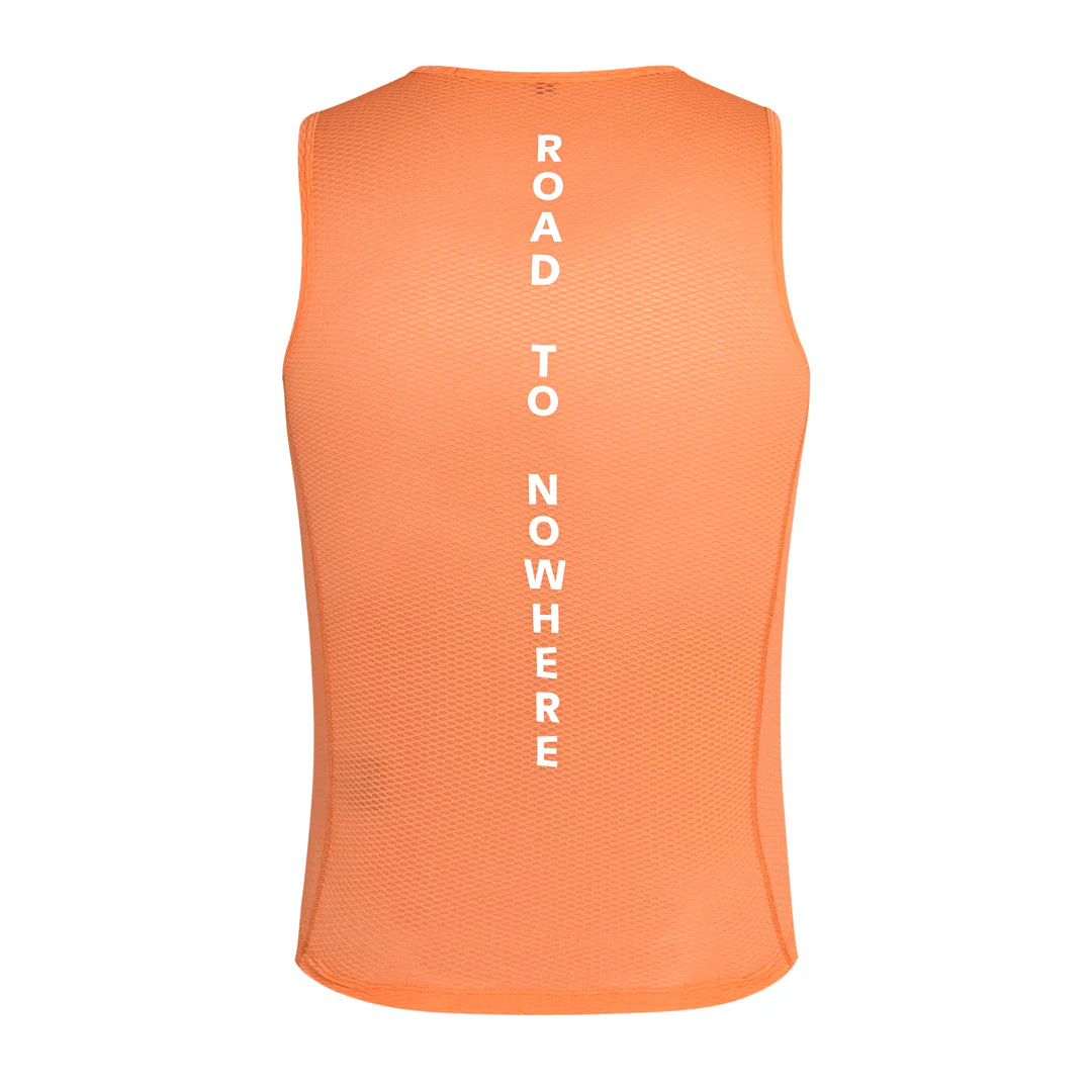 PAS NORMAL STUDIOS Summer Sleeveless Baselayer SS23 - Coral - Image 2