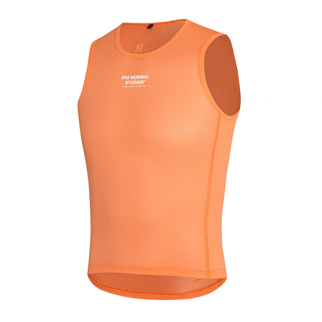 PAS NORMAL STUDIOS Summer Sleeveless Baselayer SS23 - Coral - Image 3