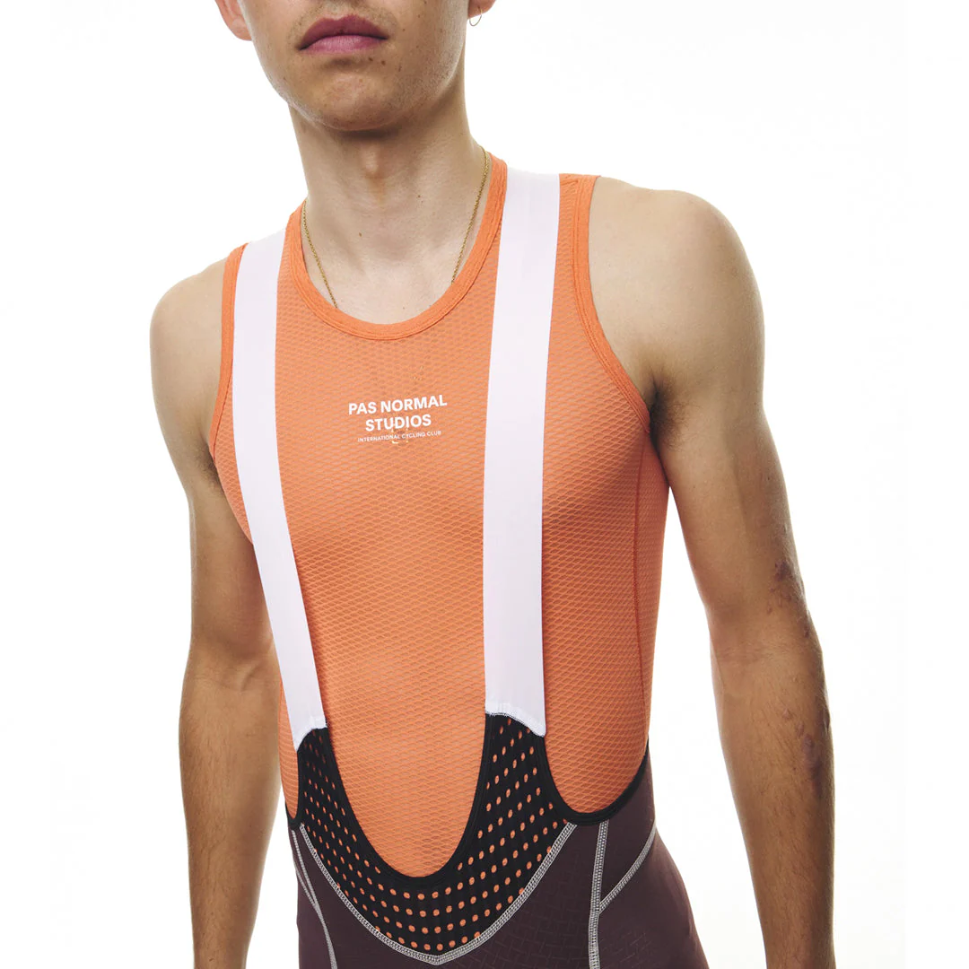 PAS NORMAL STUDIOS Summer Sleeveless Baselayer SS23 - Coral - Image 4
