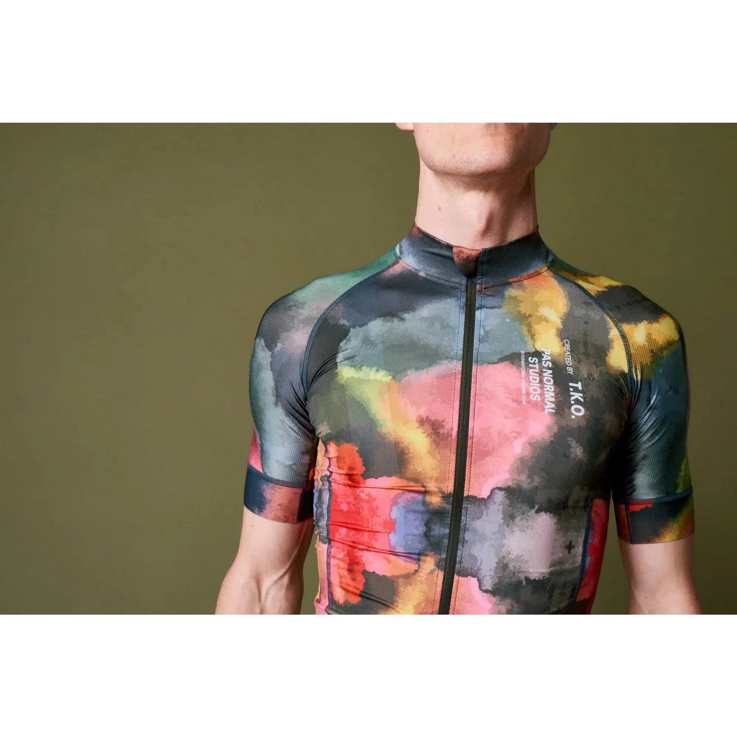 PAS NORMAL STUDIOS T.K.O Jersey - Water Red - Image 4