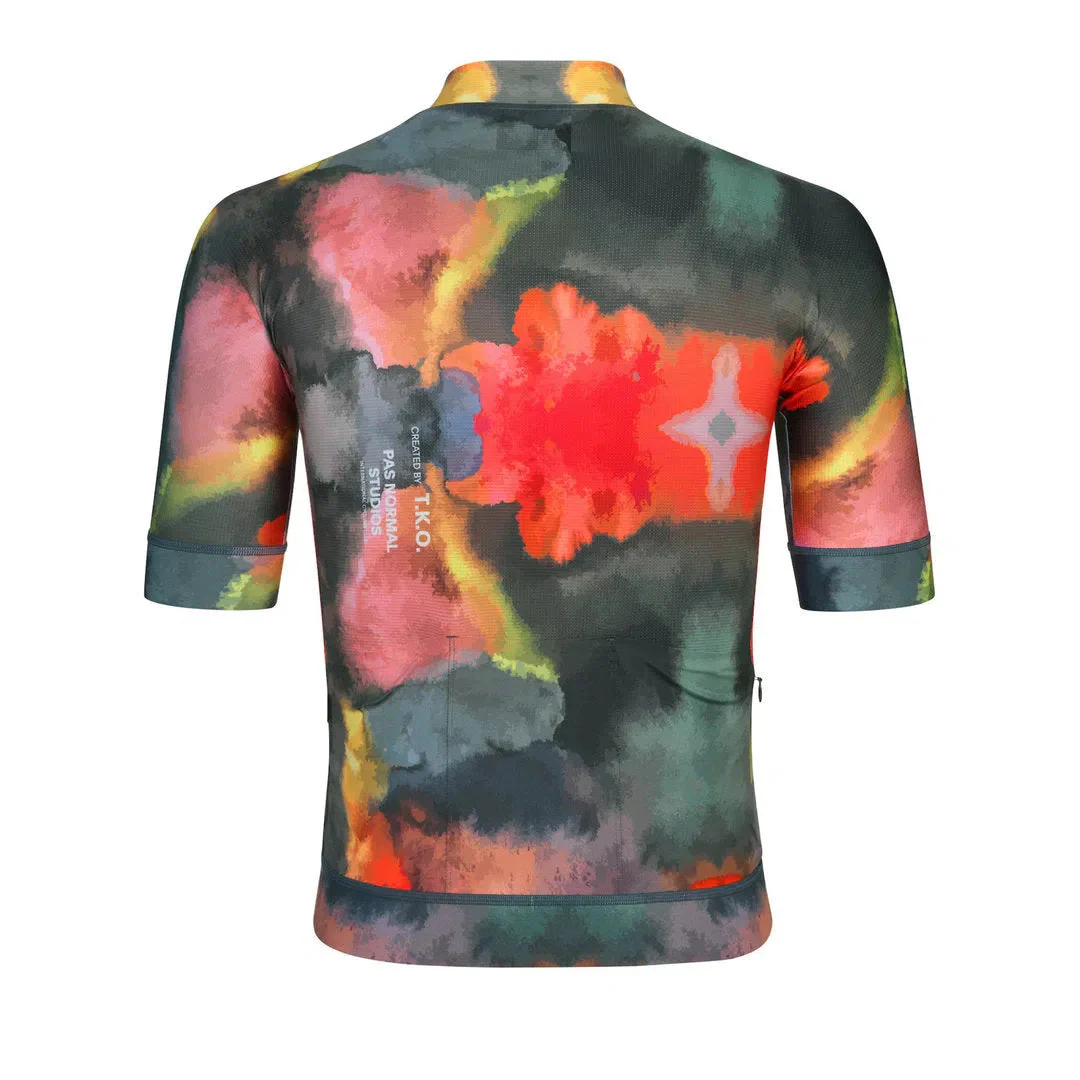 PAS NORMAL STUDIOS T.K.O Jersey - Water Red - Image 7