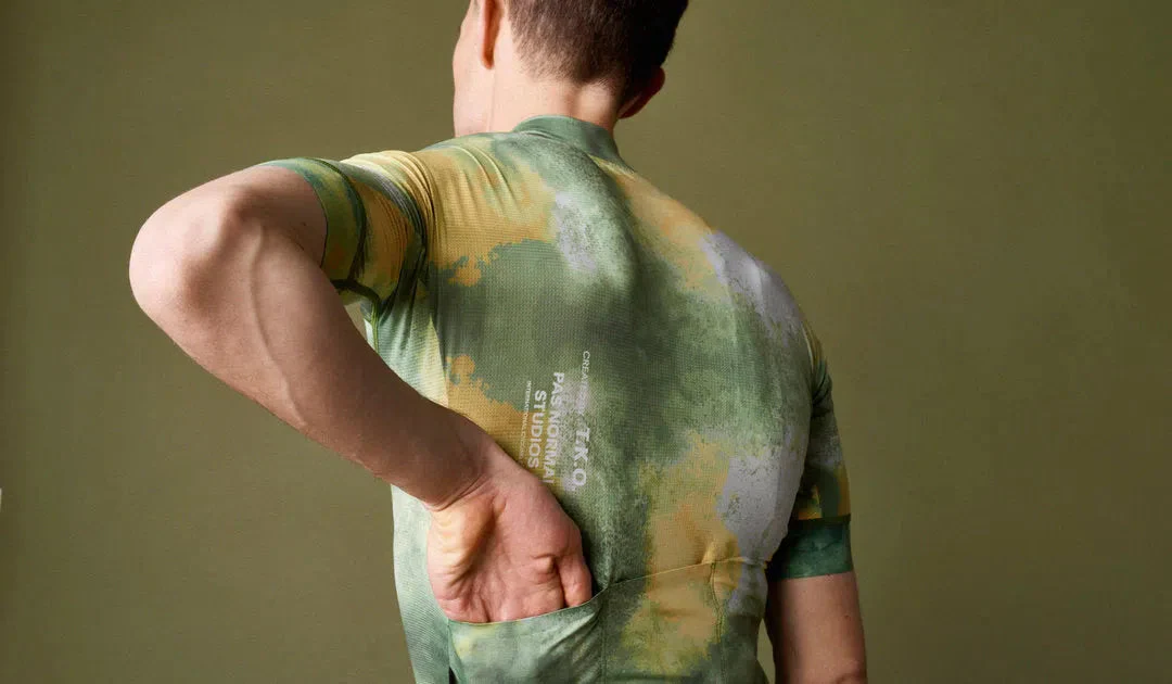 PAS NORMAL STUDIOS T.K.O Jersey - Water Green - Image 10