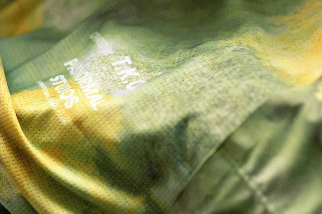 PAS NORMAL STUDIOS T.K.O Jersey - Water Green - Image 11