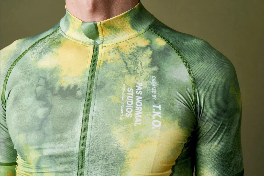 PAS NORMAL STUDIOS T.K.O Jersey - Water Green - Image 13