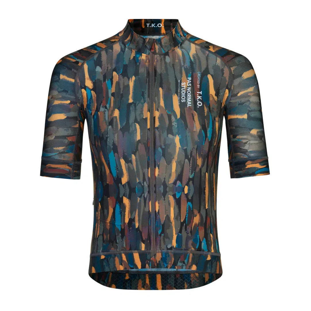 PAS NORMAL STUDIOS T.K.O Jersey - Stroke Orange - Image 7