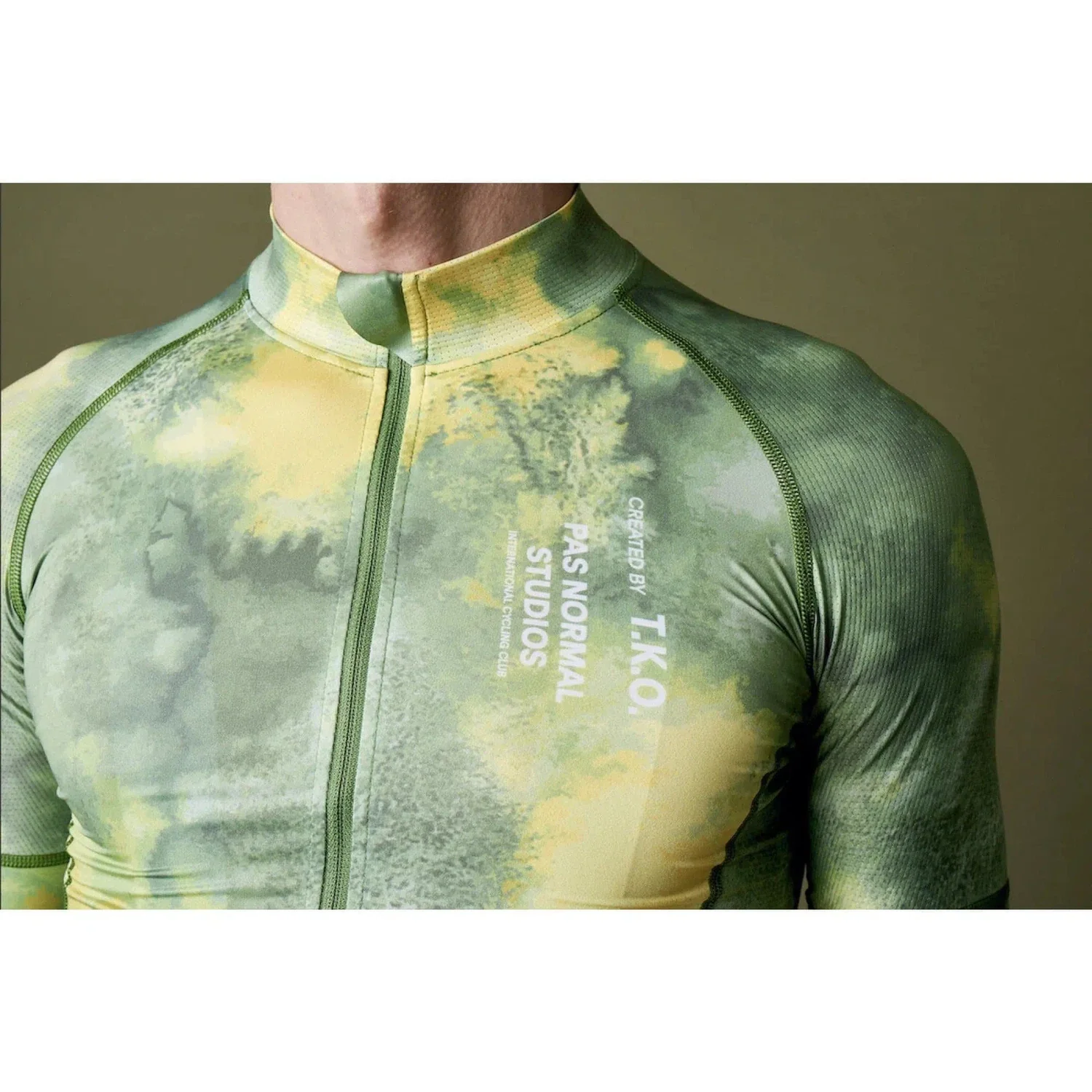 PAS NORMAL STUDIOS T.K.O Jersey - Water Green - Image 6