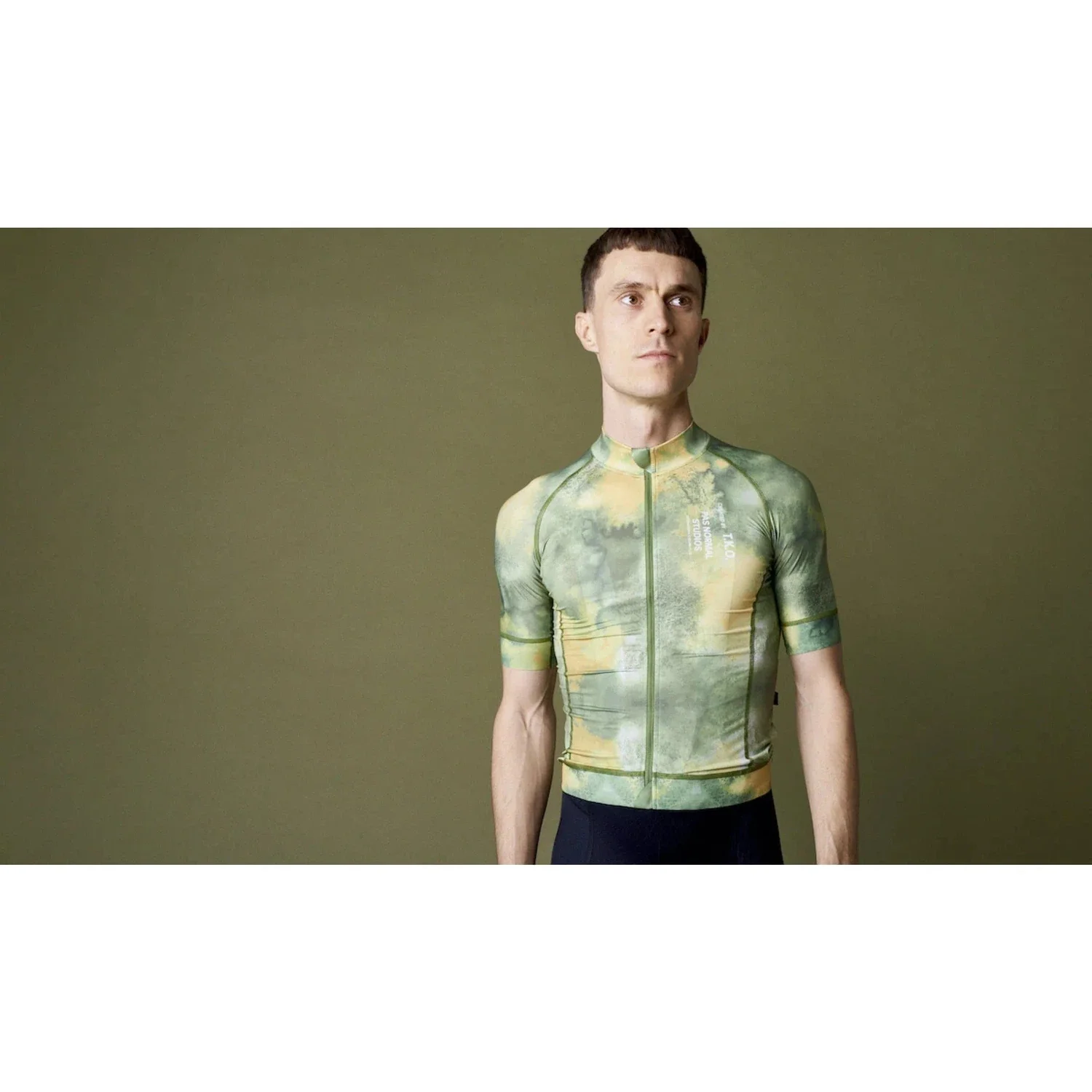 PAS NORMAL STUDIOS T.K.O Jersey - Water Green - Image 7
