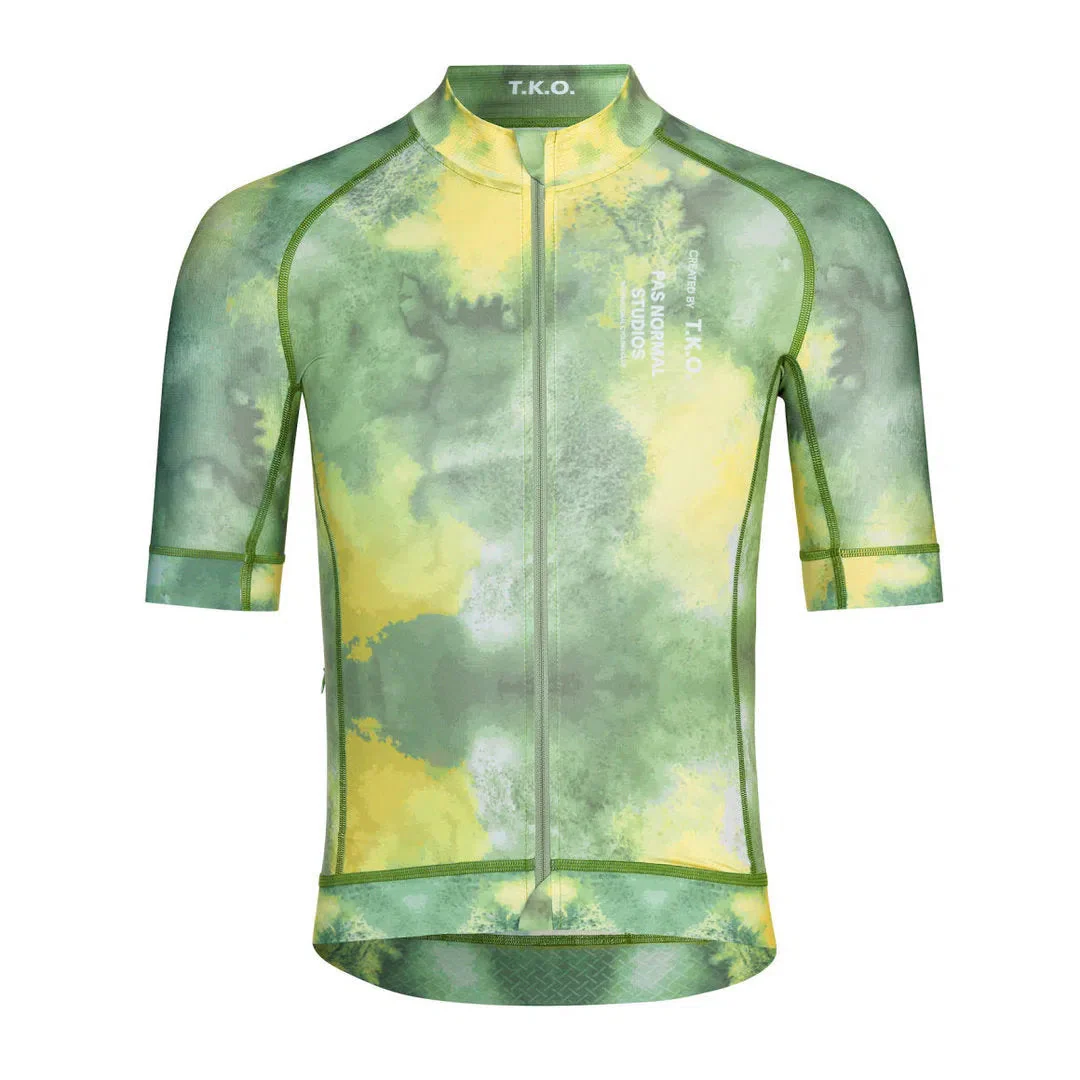 PAS NORMAL STUDIOS T.K.O Jersey - Water Green - Image 8