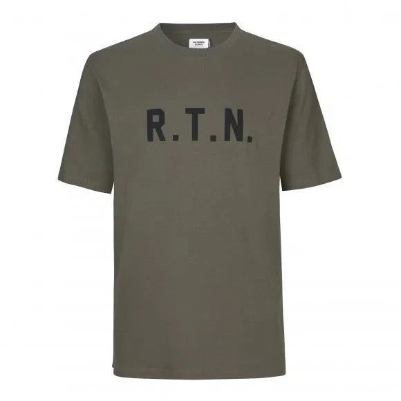 PAS NORMAL STUDIOS RTN TShirt Short Sleeve - Dark Olive - Image 2