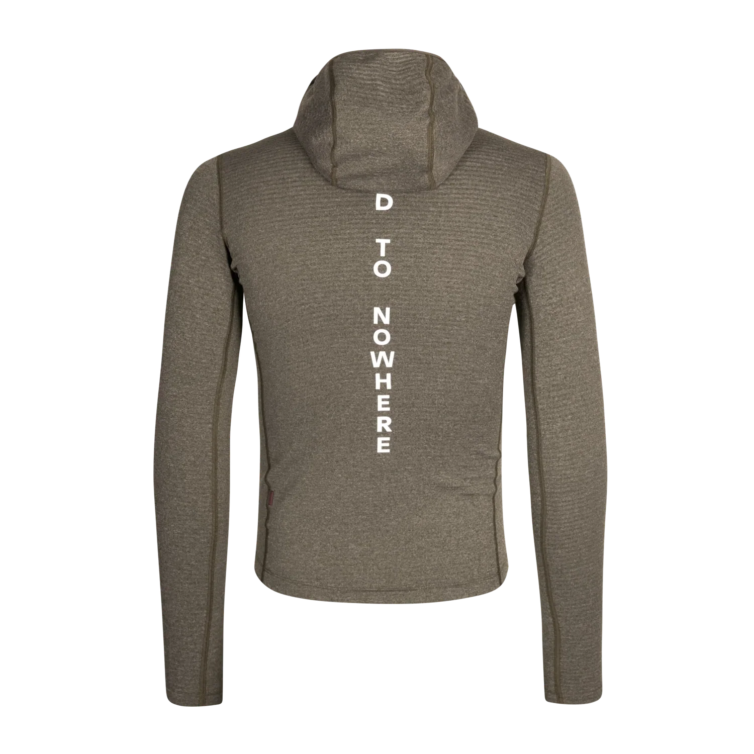 PAS NORMAL STUDIOS Thermal Hooded Windproof Baselayer - Dark Stone - Image 3