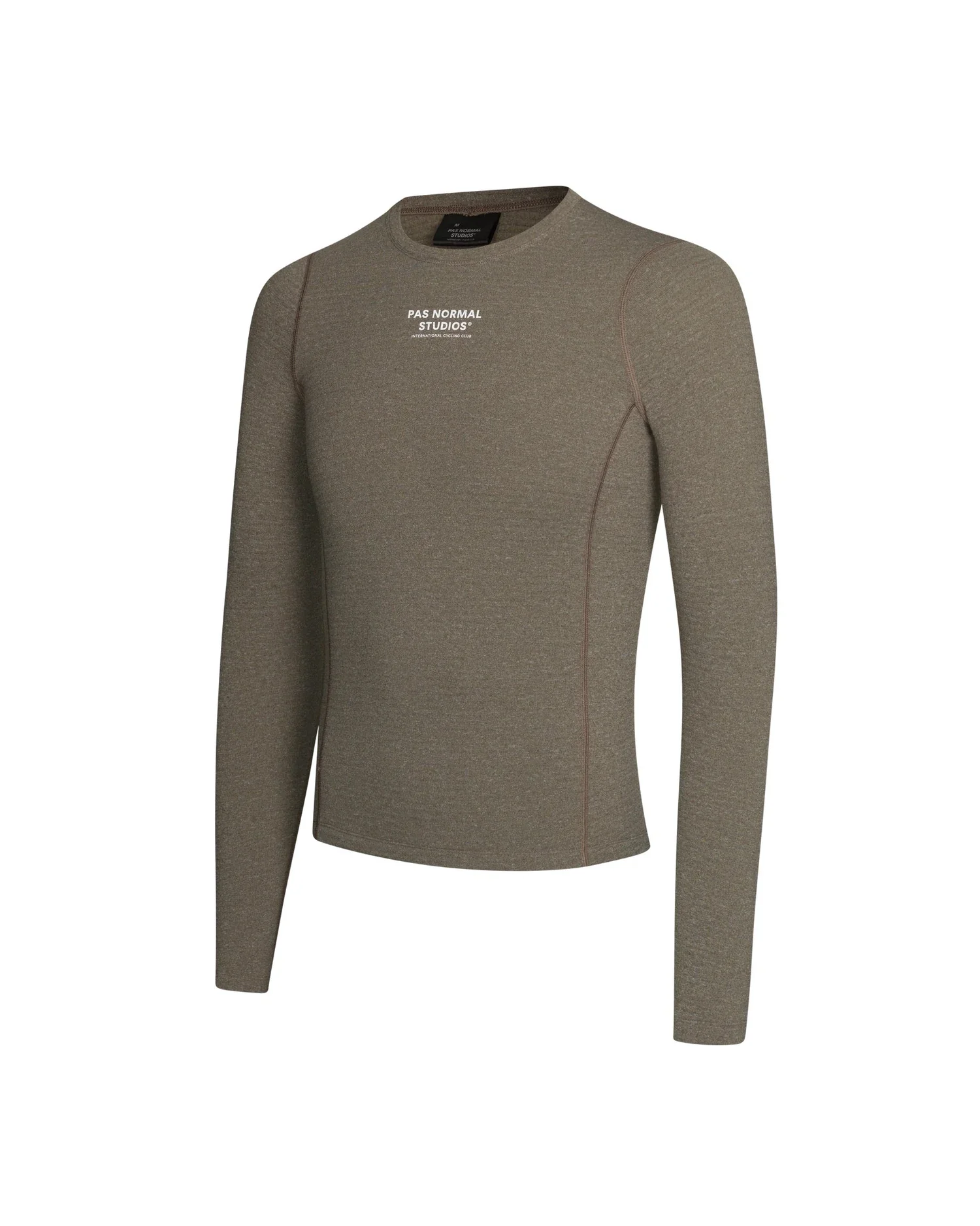 PAS NORMAL STUDIOS Thermal Long Sleeve Baselayer - Dark Stone - Image 3